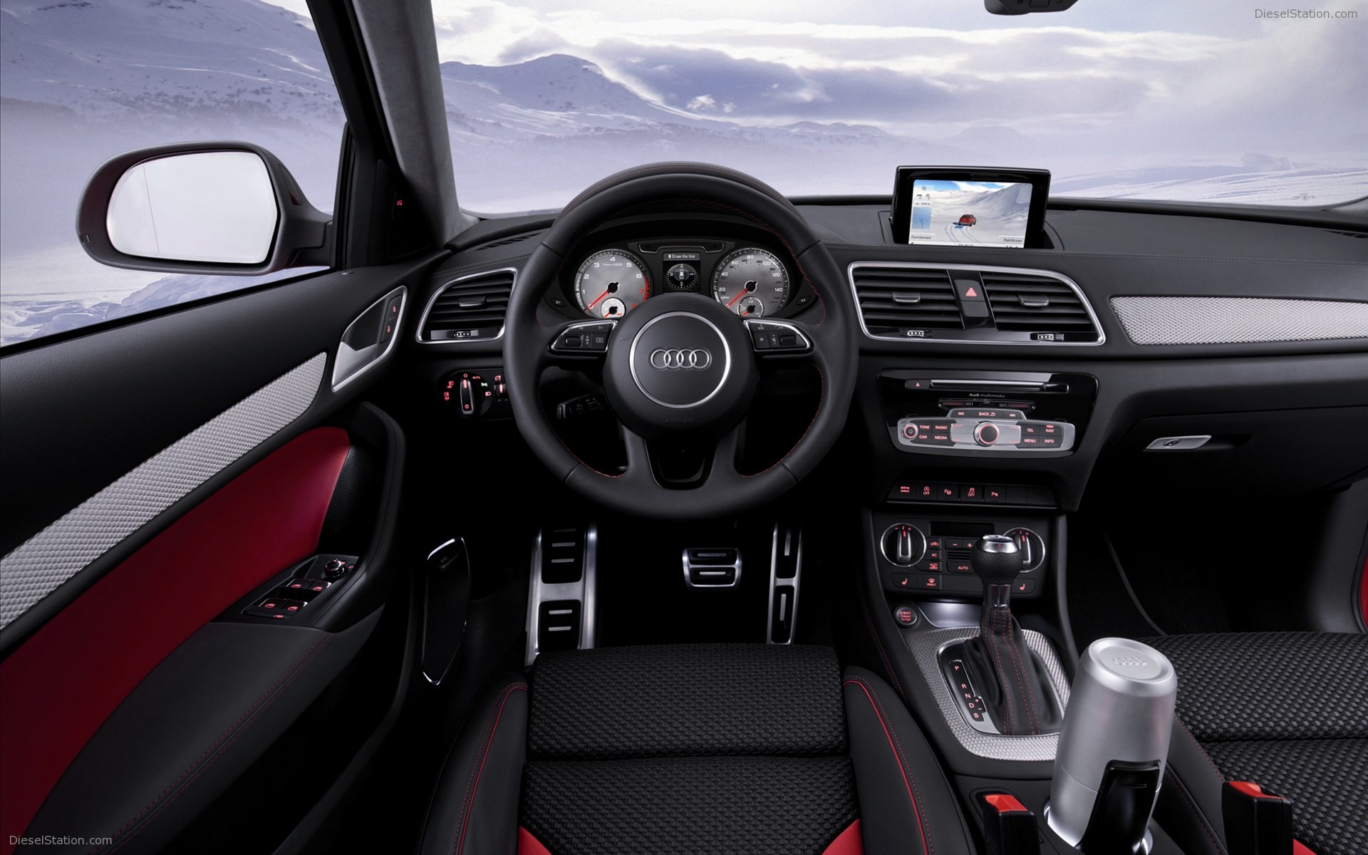Audi Q3 Vail 2012