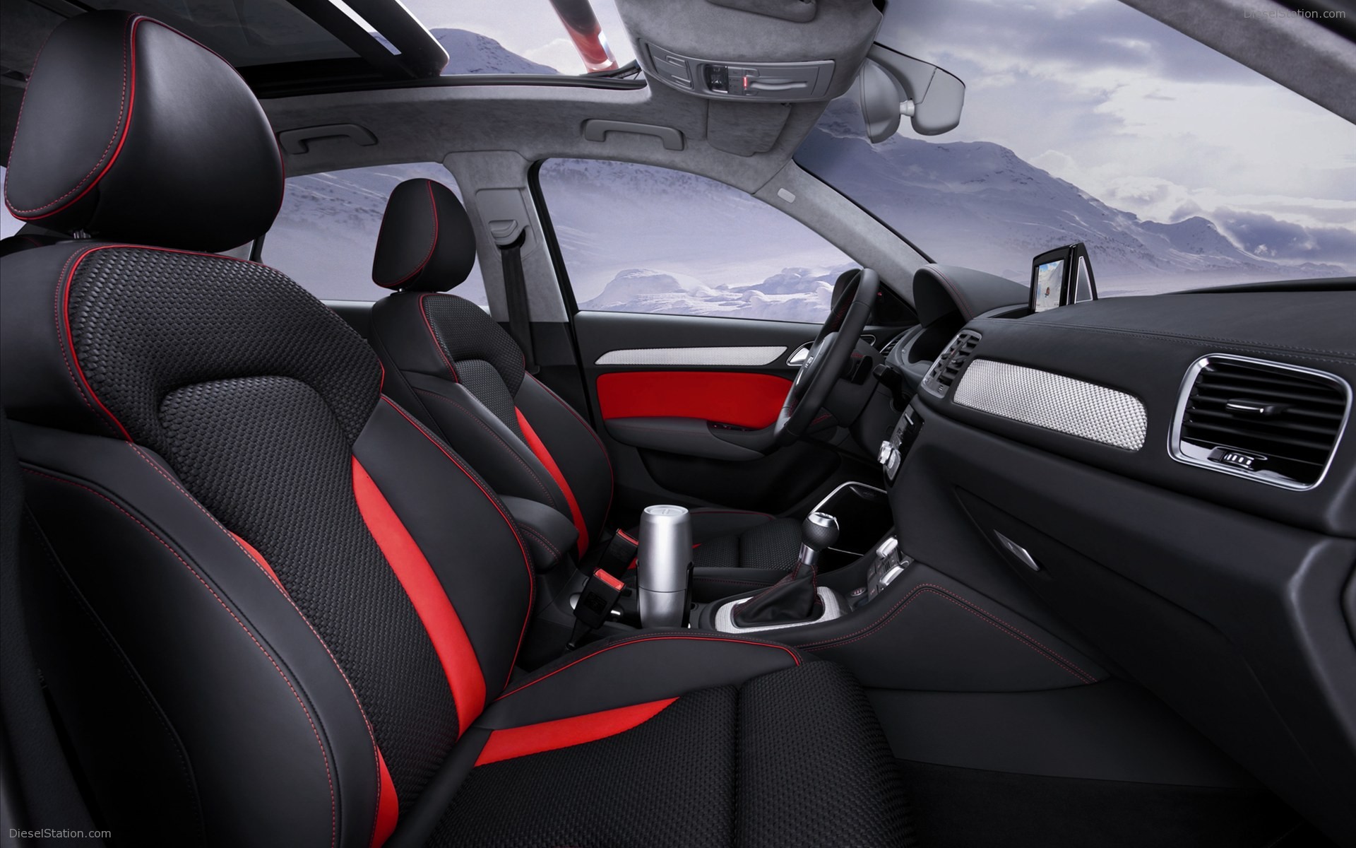 Audi Q3 Vail 2012