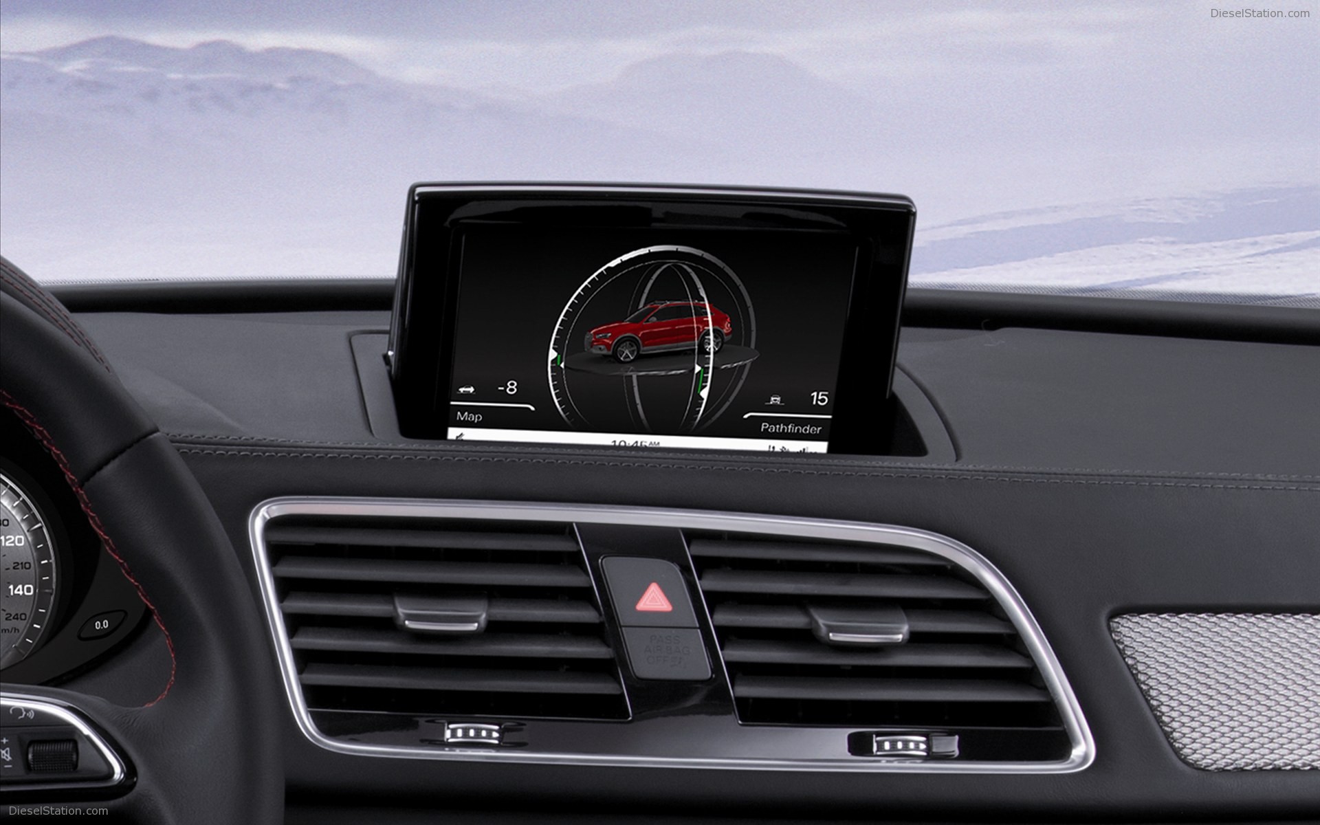 Audi Q3 Vail 2012