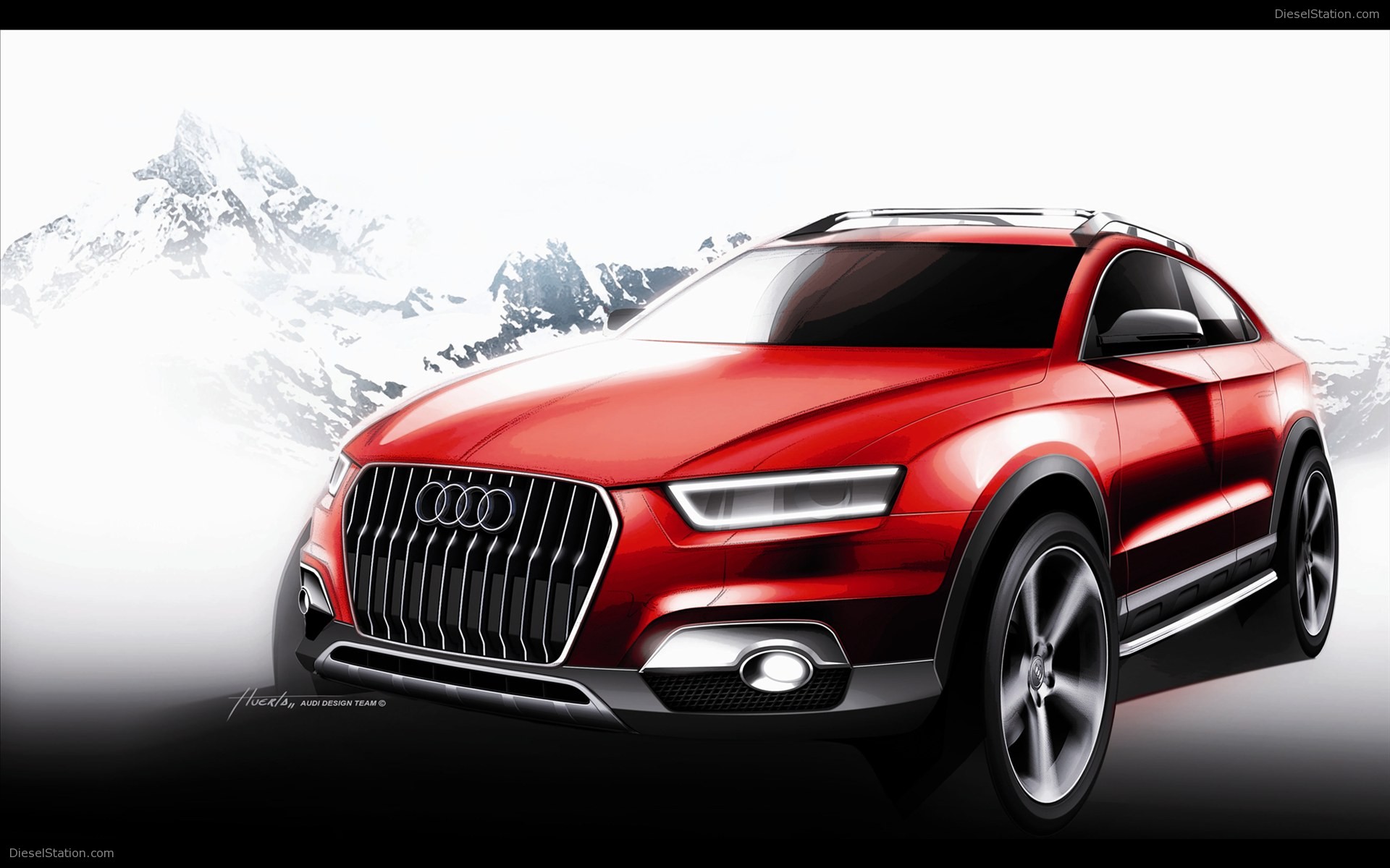 Audi Q3 Vail 2012