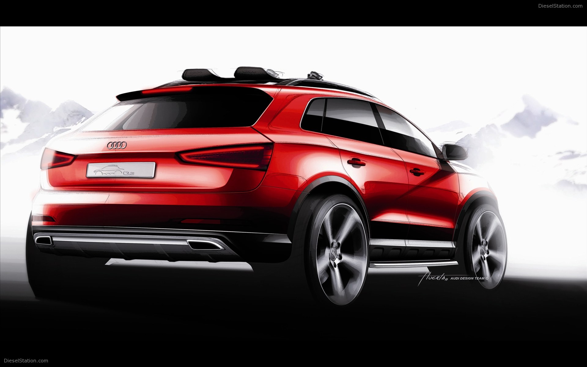 Audi Q3 Vail 2012