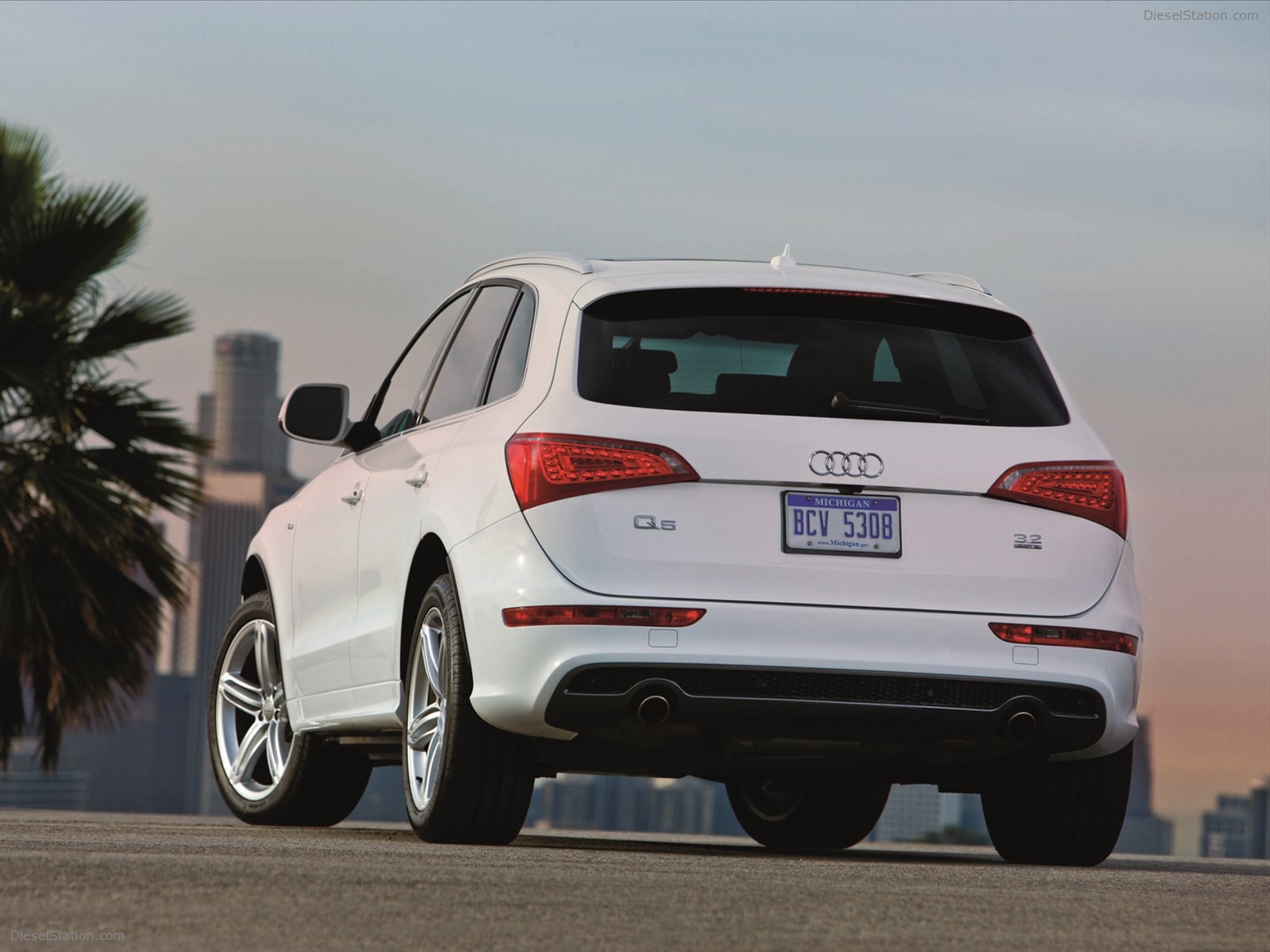 Audi Q5 S Line 2012