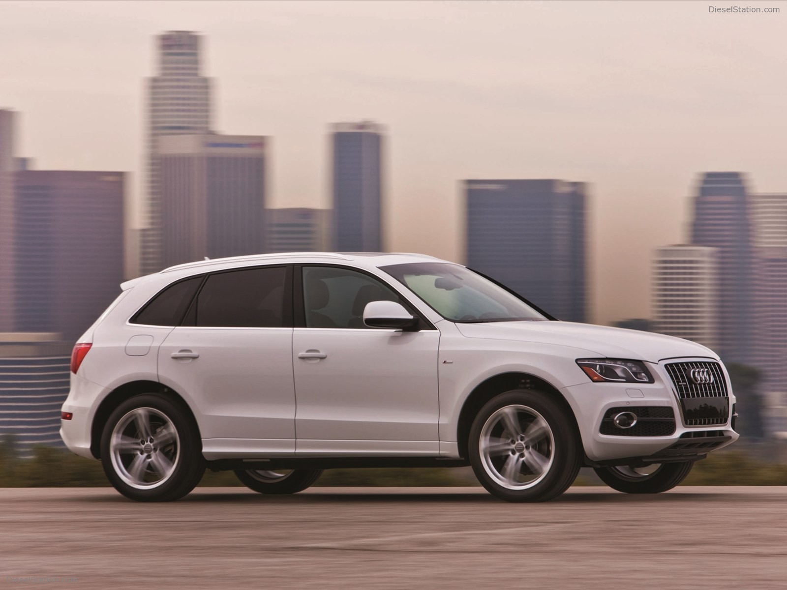 Audi Q5 S Line 2012