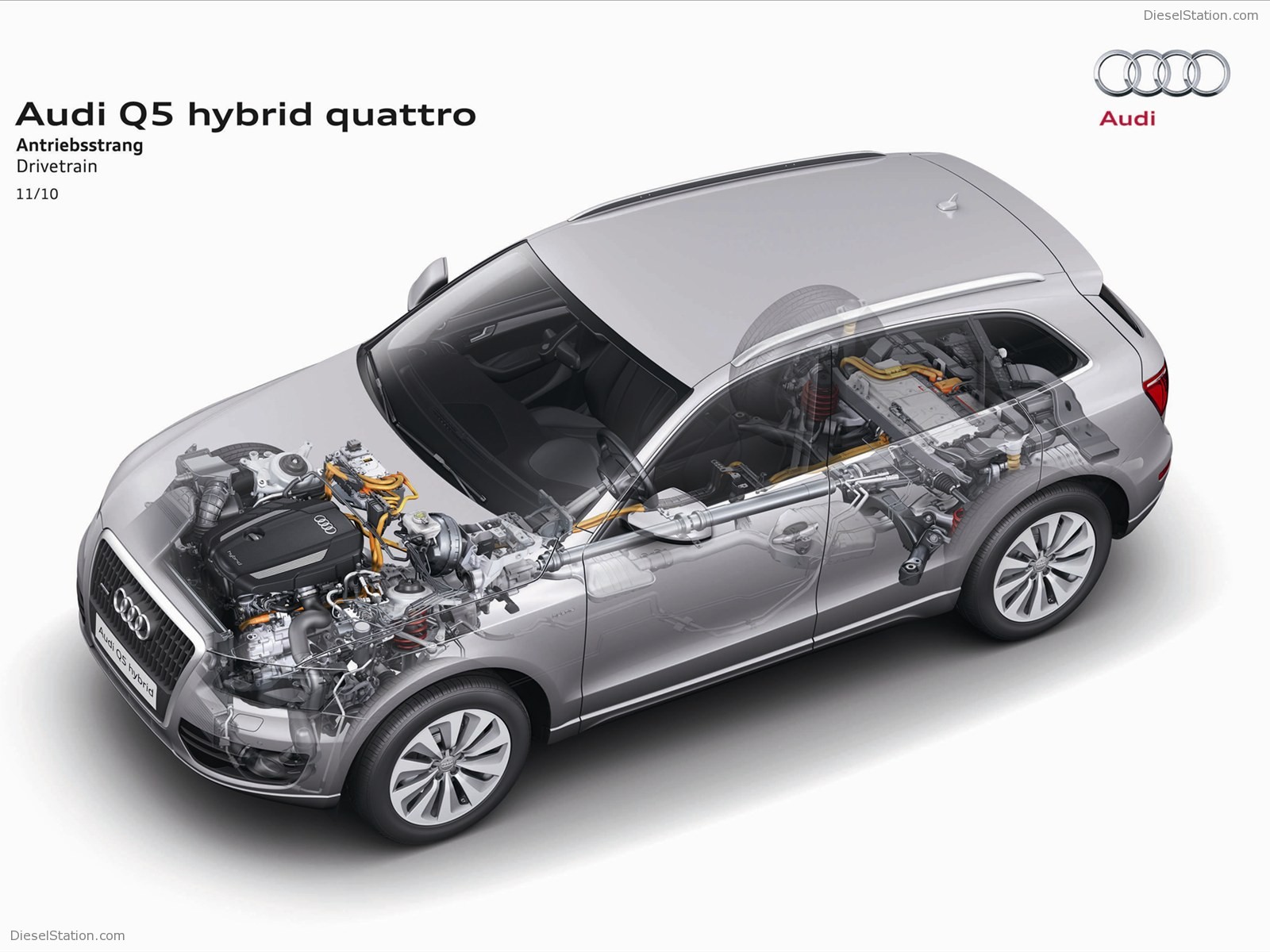 Audi Q5 Hybrid Quattro 2012