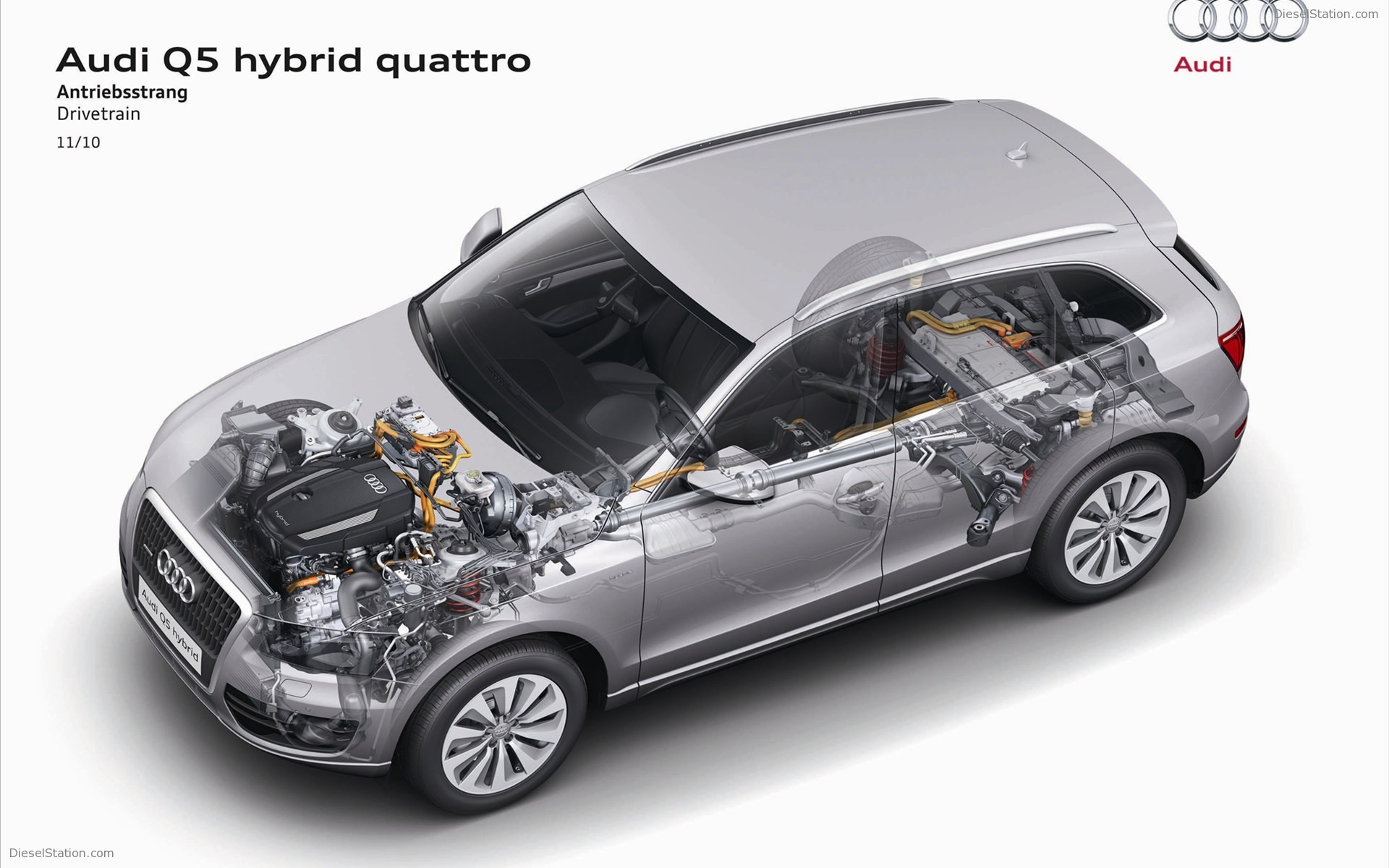 Audi Q5 Hybrid Quattro 2012