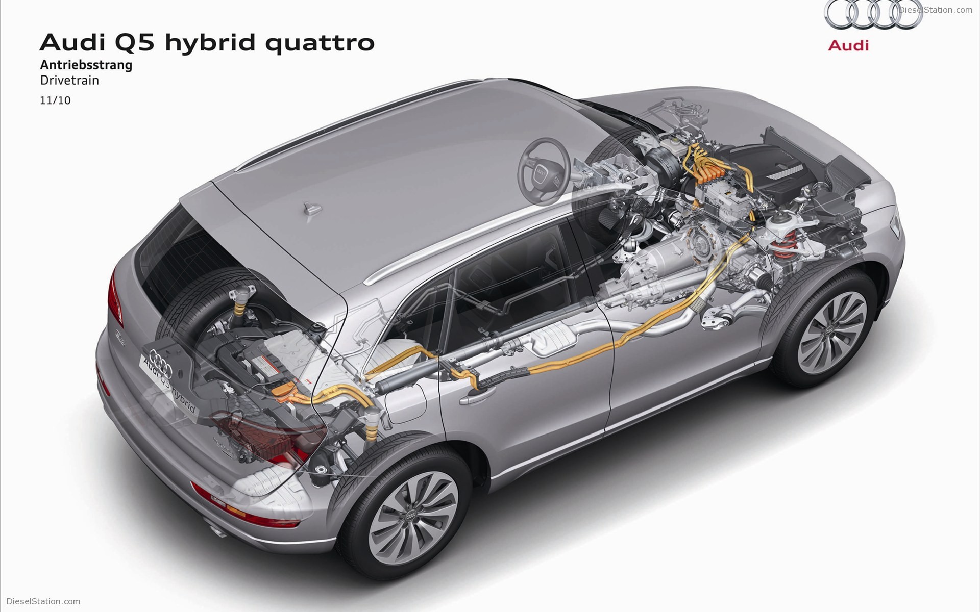 Audi Q5 Hybrid Quattro 2012