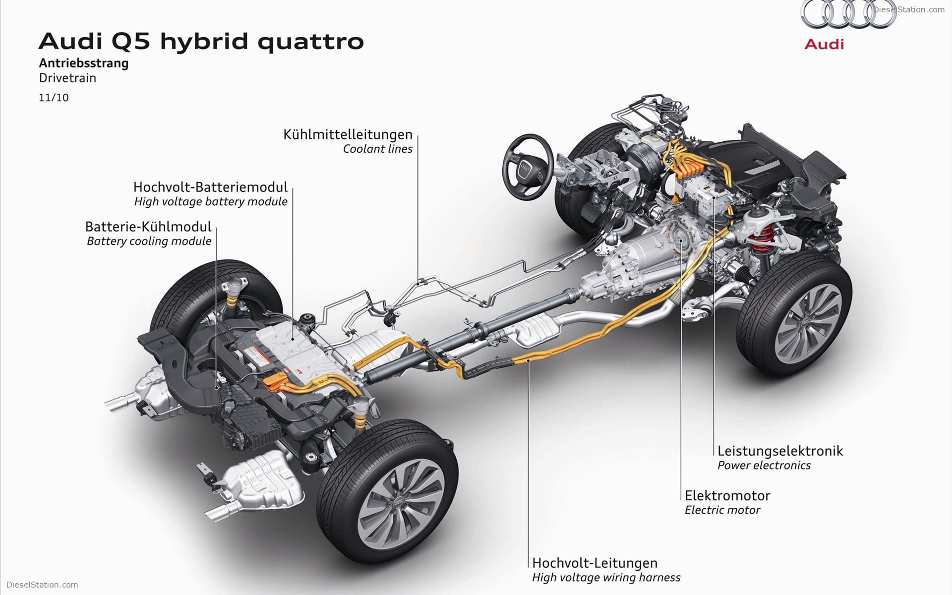 Audi Q5 Hybrid Quattro 2012