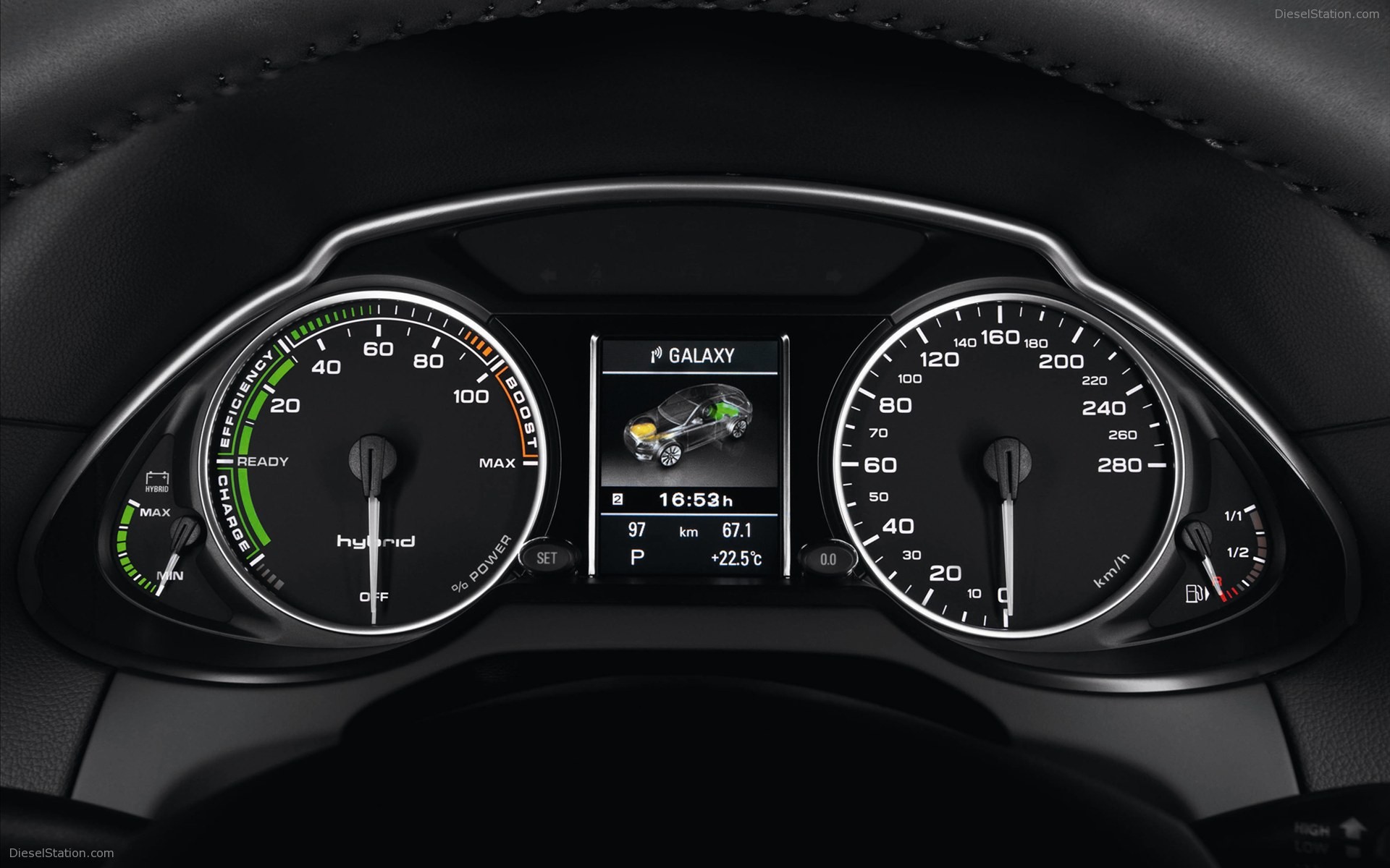 Audi Q5 Hybrid Quattro 2012
