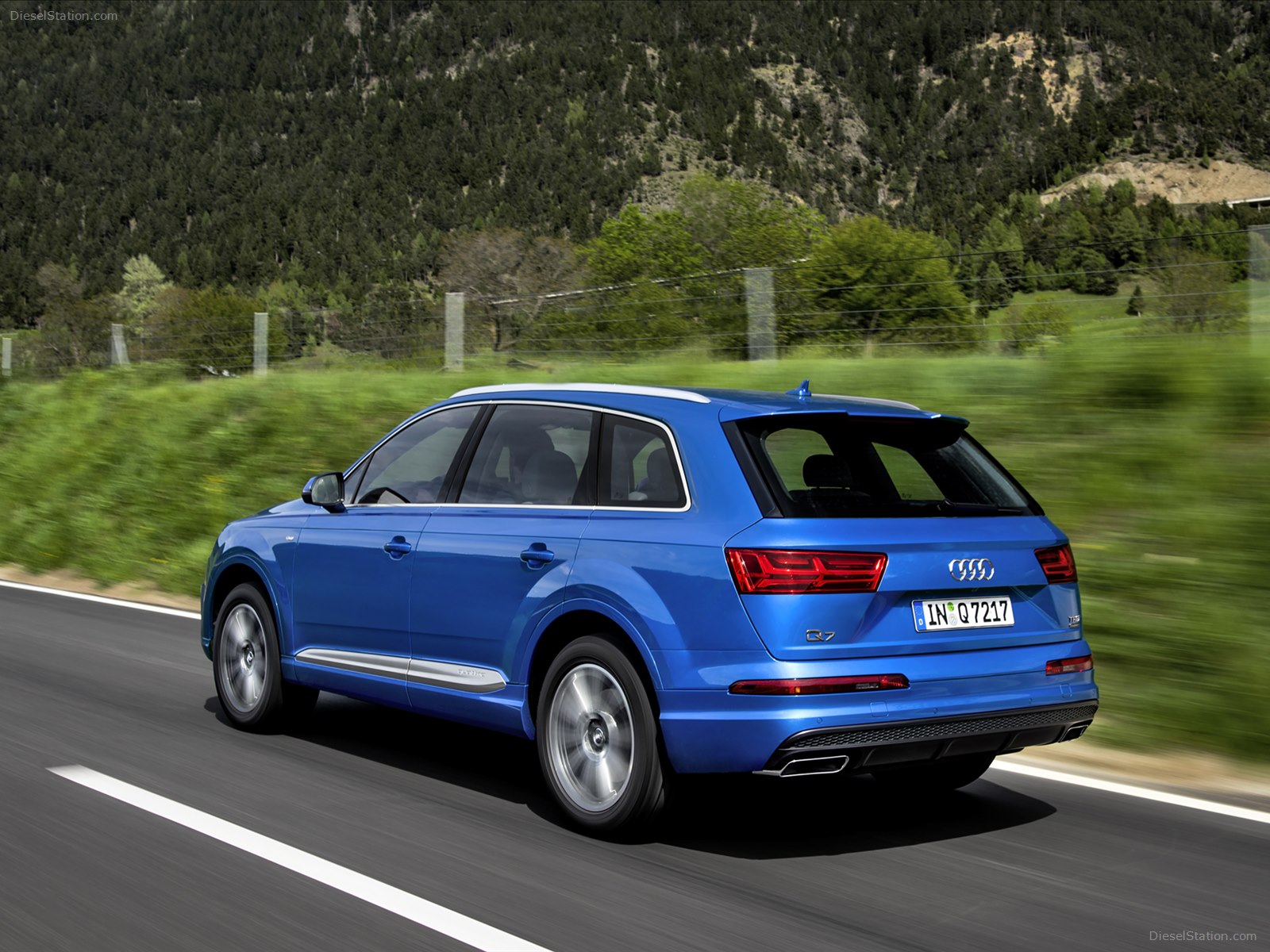 Audi Q7 2016