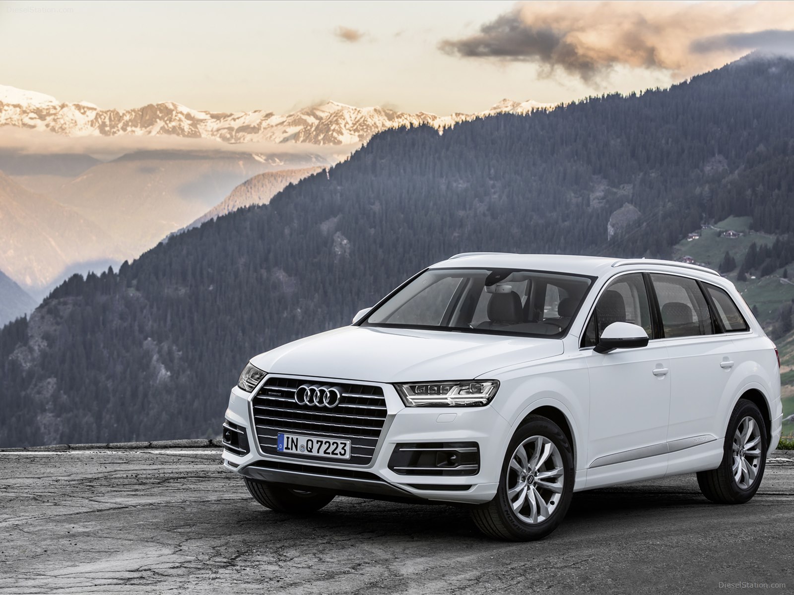 Audi Q7 2016