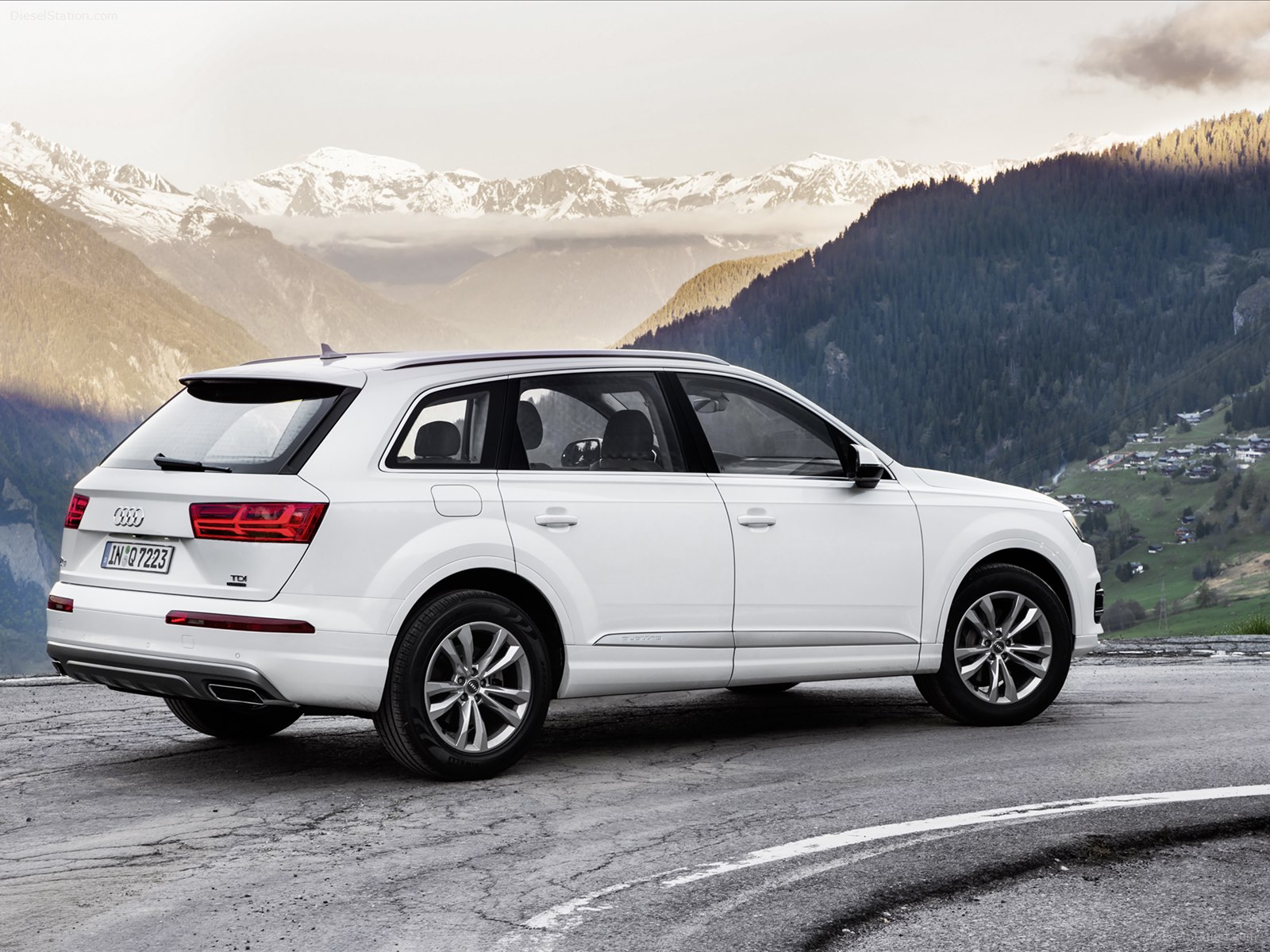 Audi Q7 2016