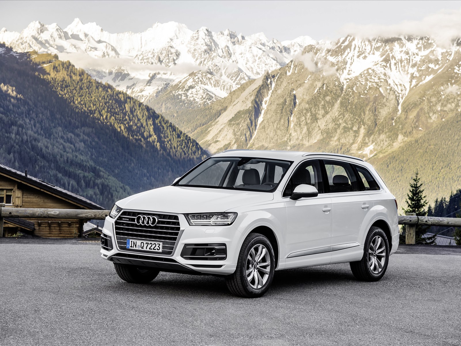Audi Q7 2016