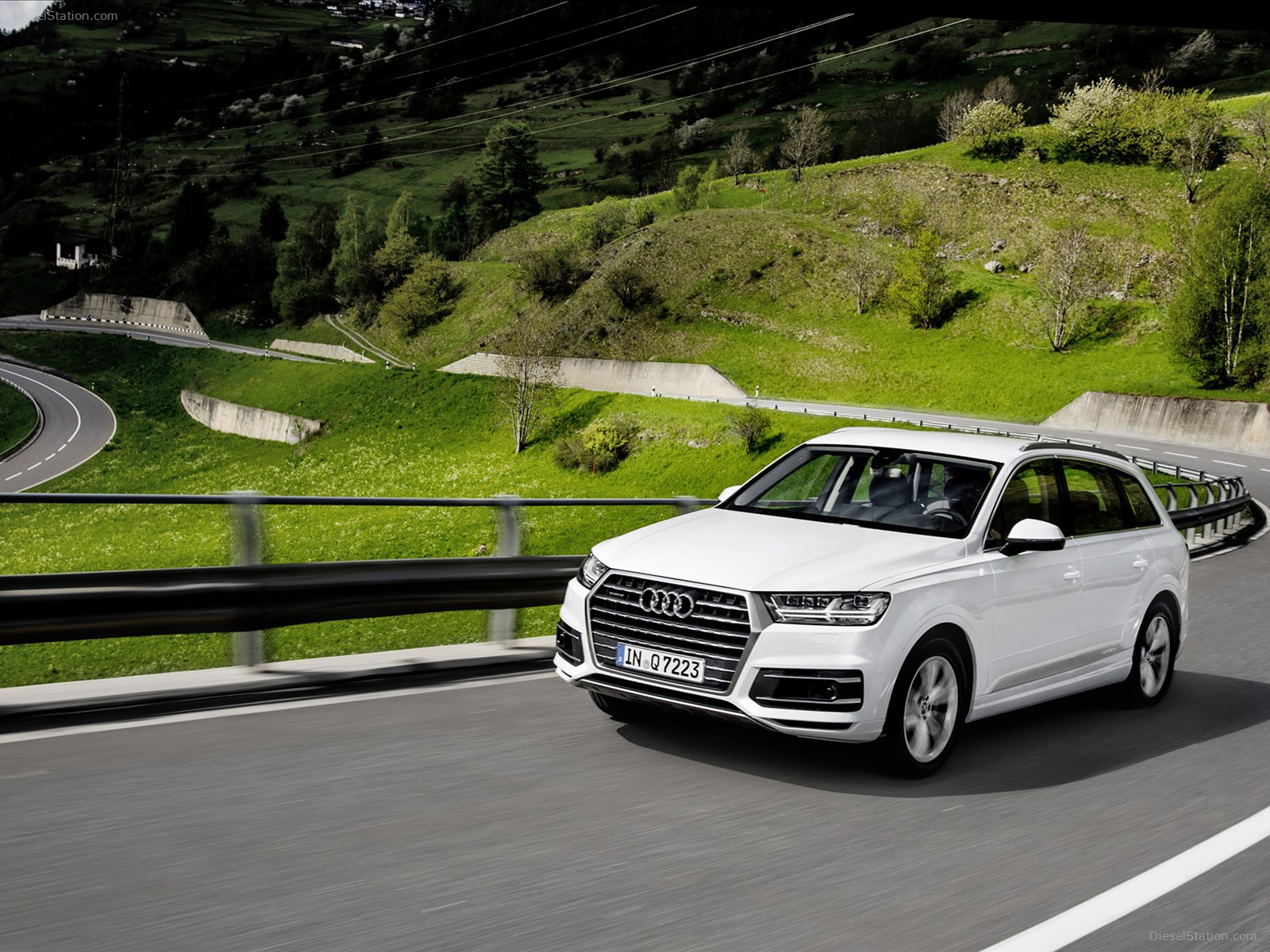 Audi Q7 2016