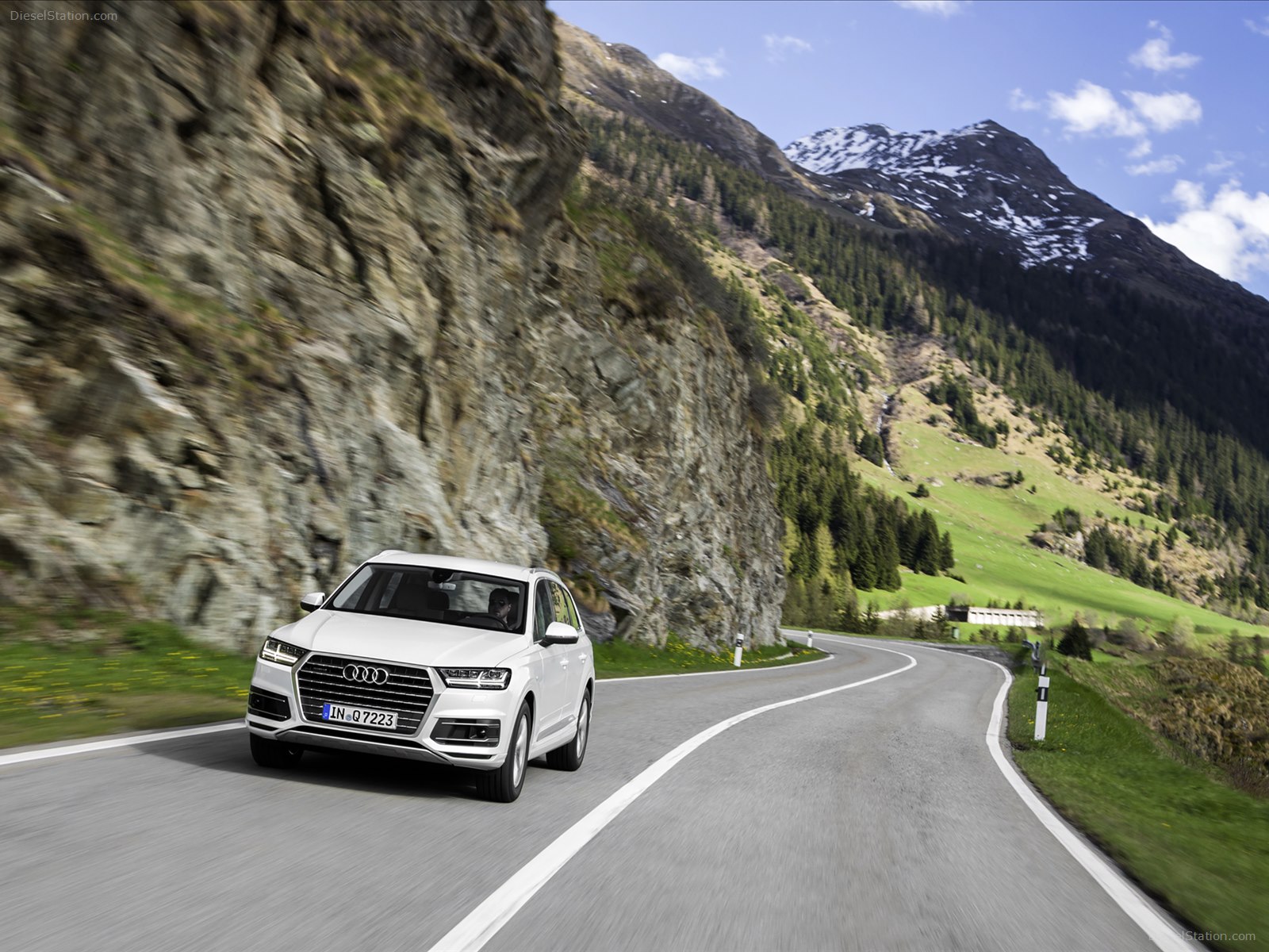 Audi Q7 2016