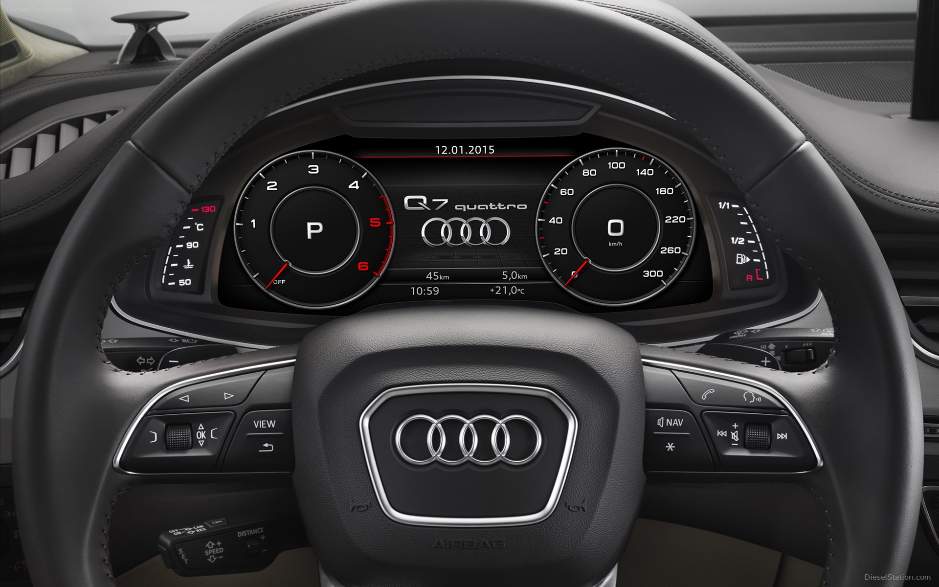 Audi Q7 2016