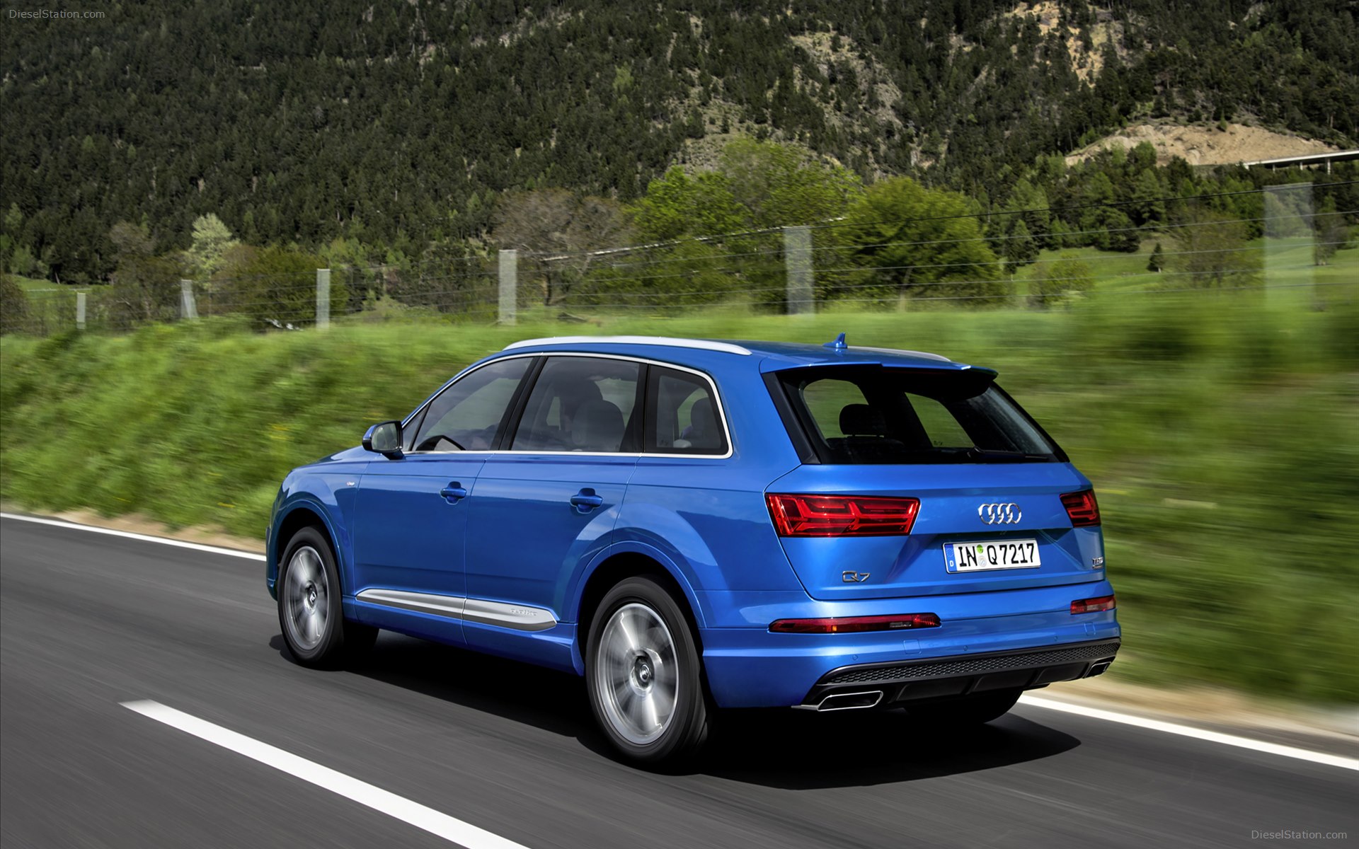 Audi Q7 2016