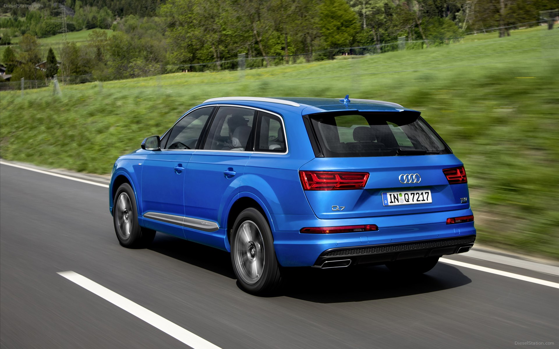 Audi Q7 2016