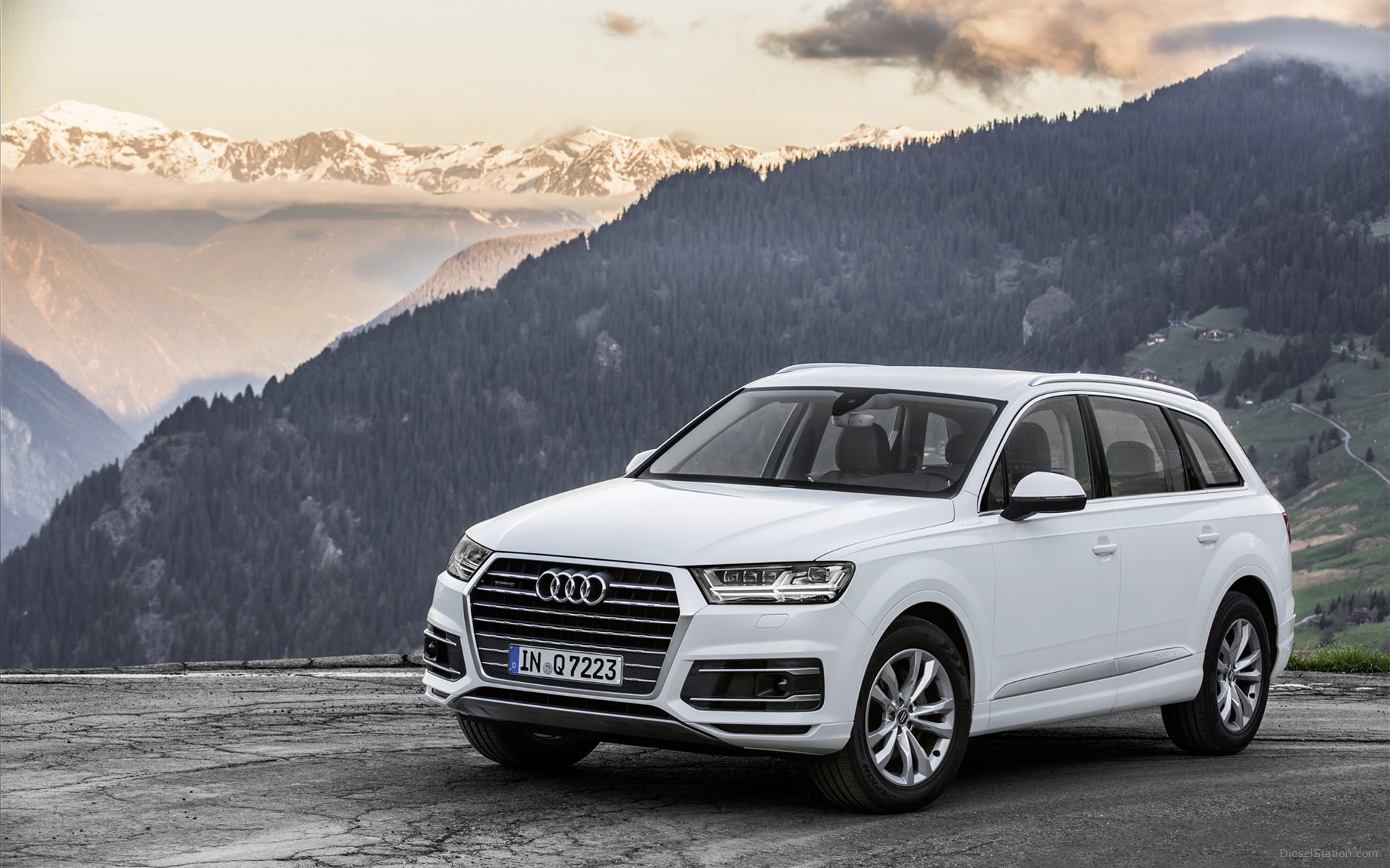 Audi Q7 2016