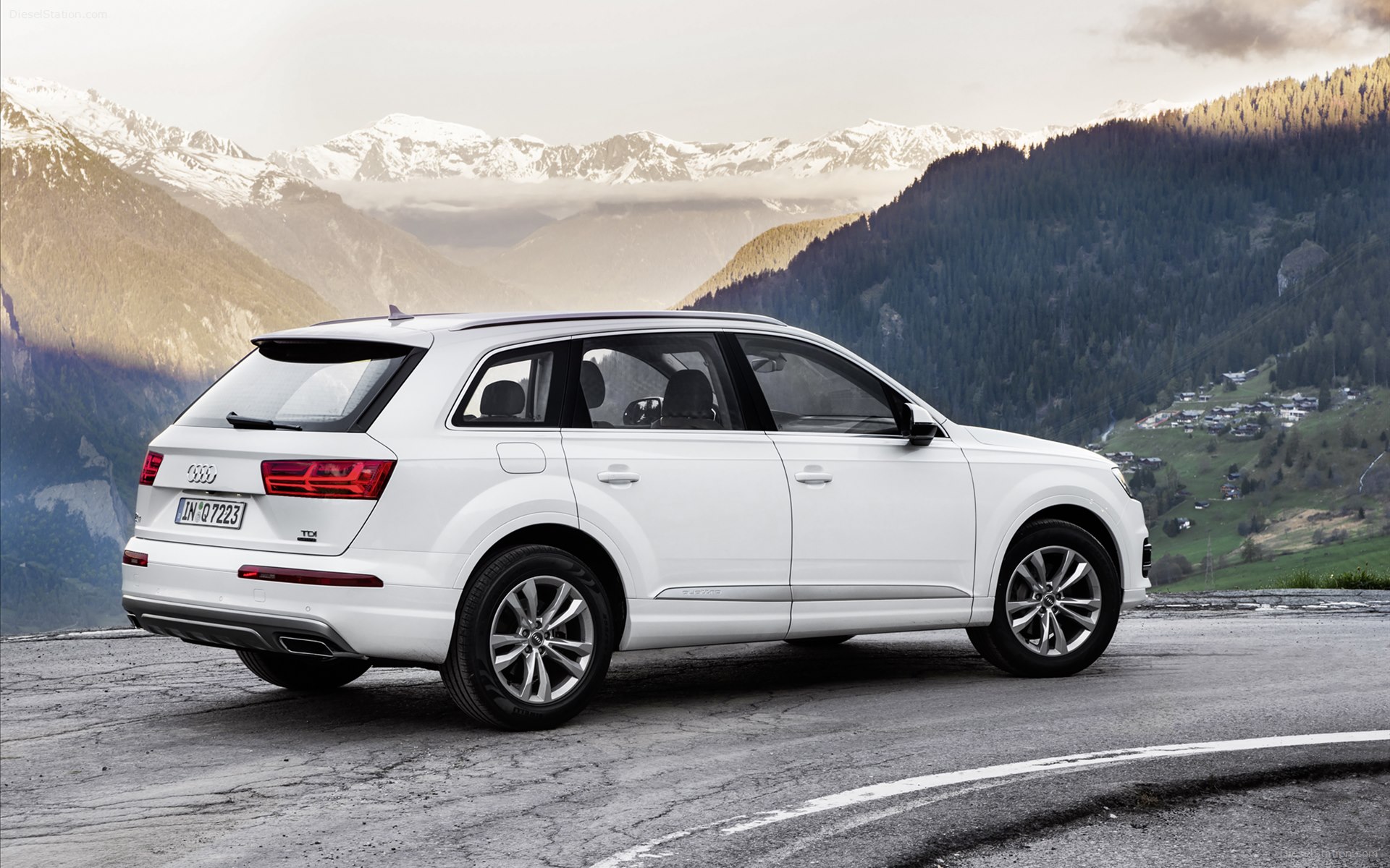 Audi Q7 2016