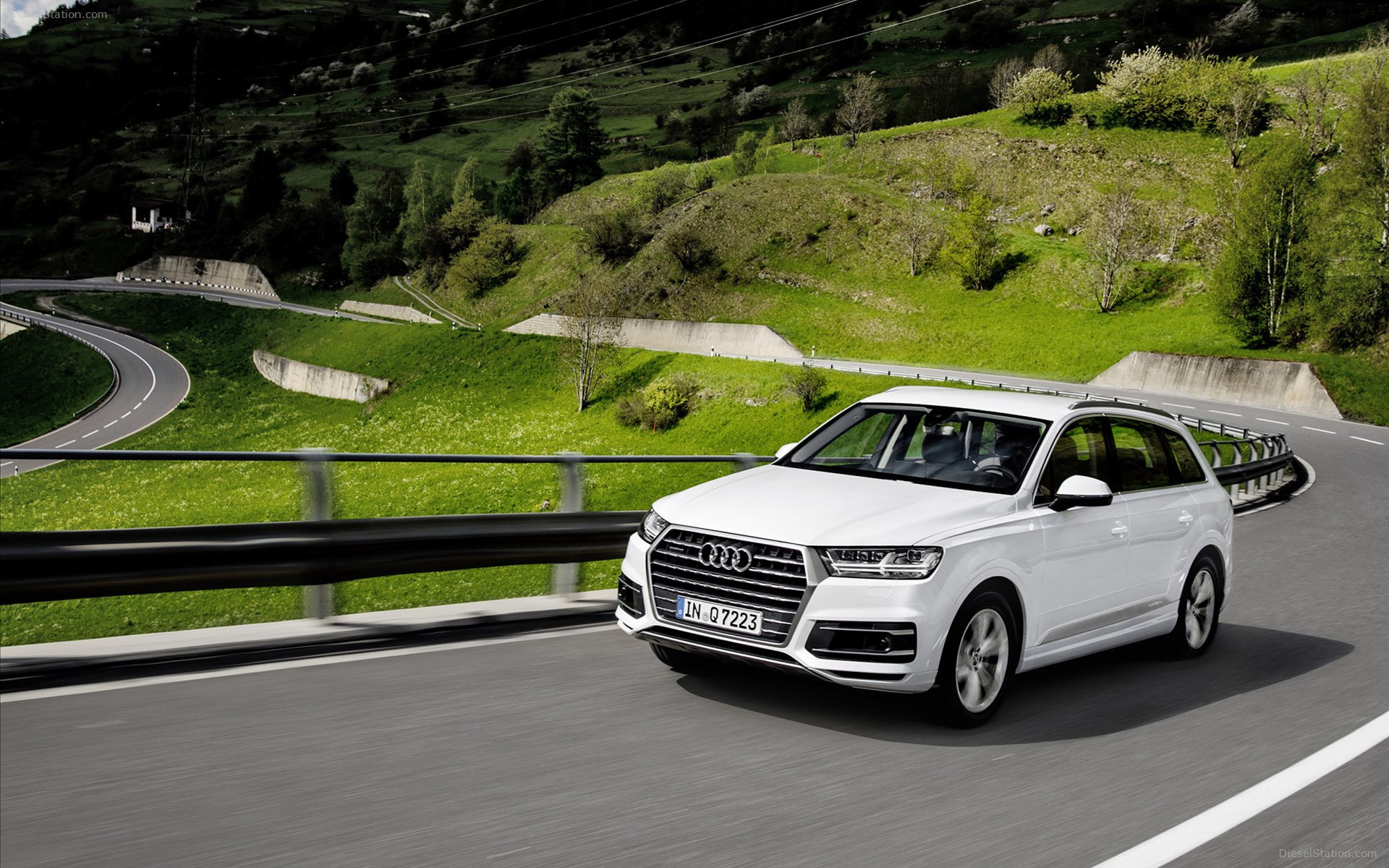 Audi Q7 2016