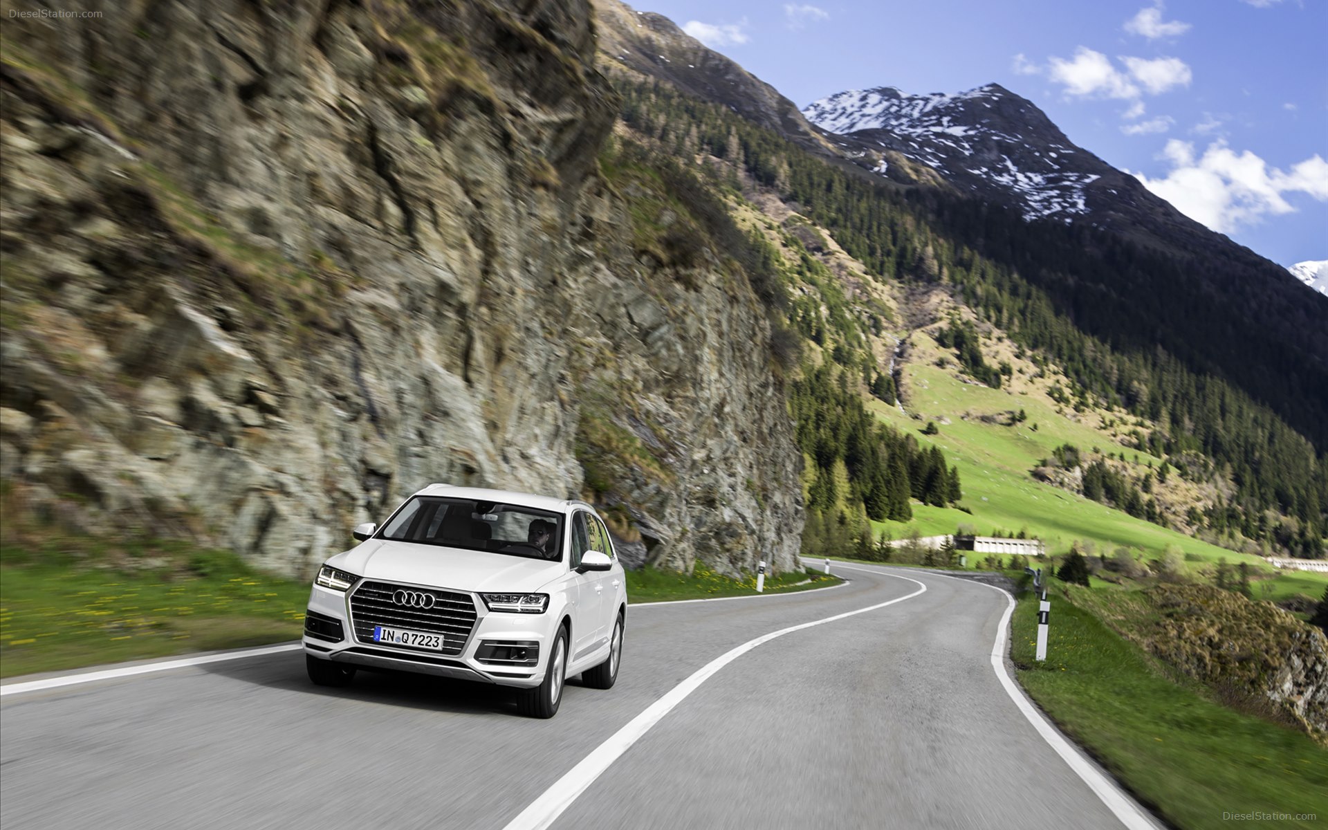 Audi Q7 2016