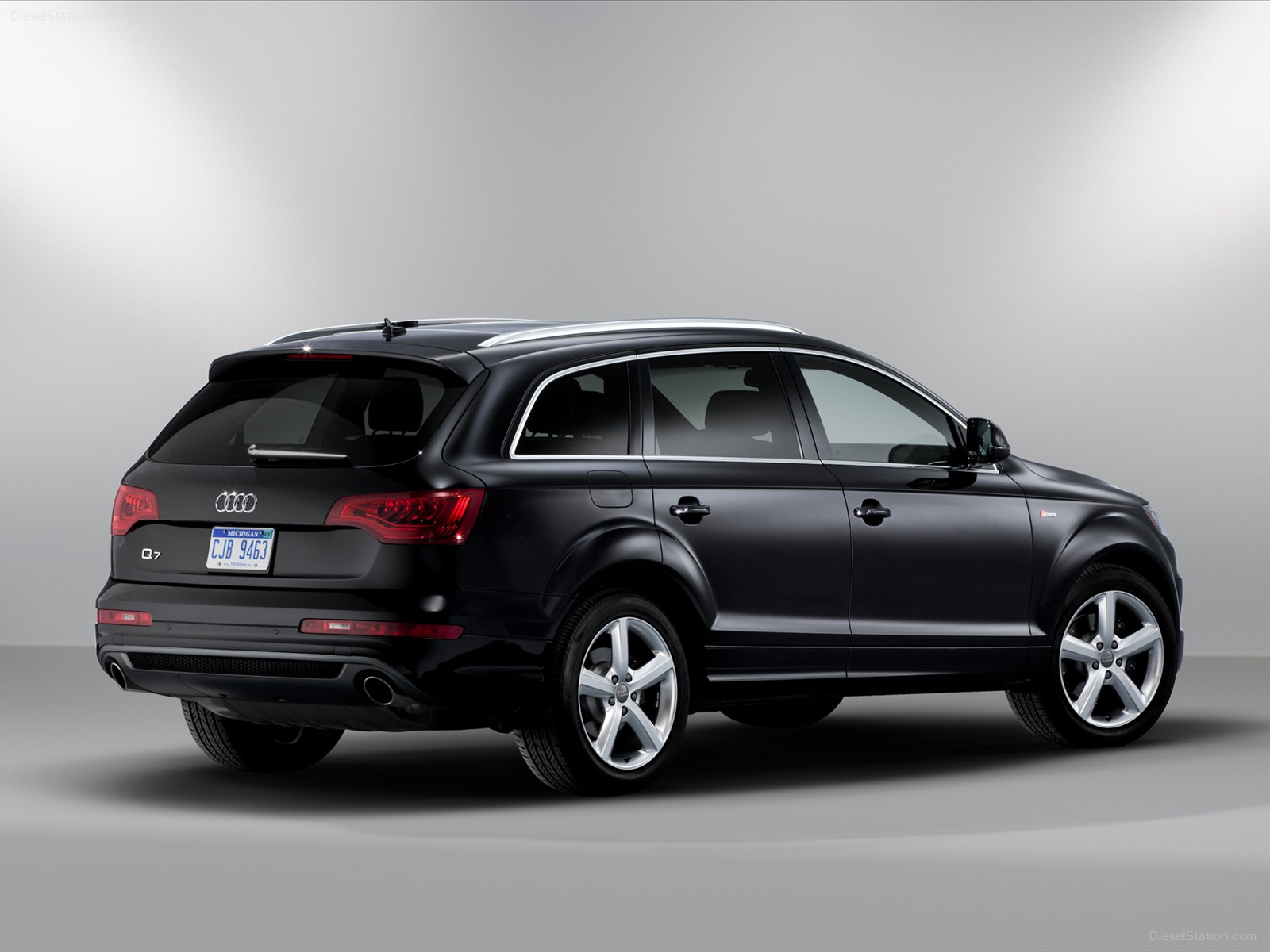 Audi Q7 3.0T S Line 2012