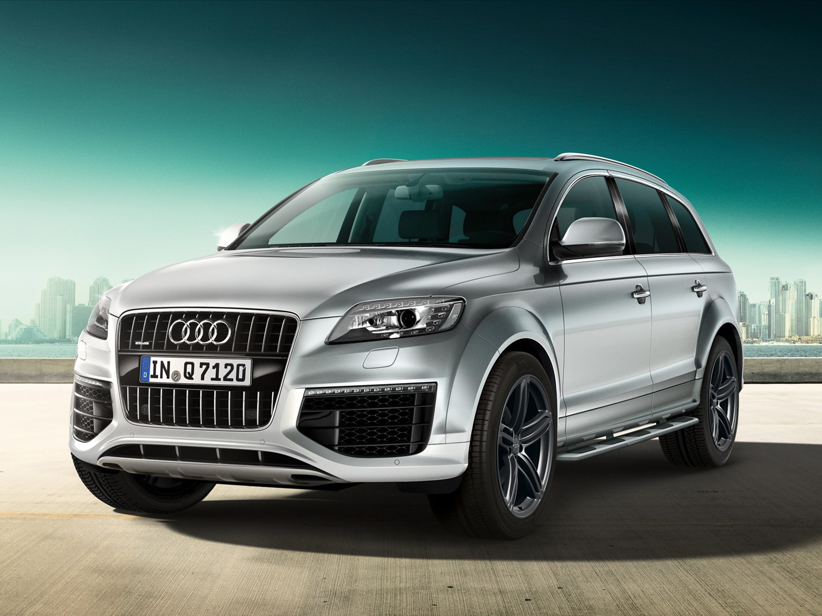 Audi Q7 S 2014