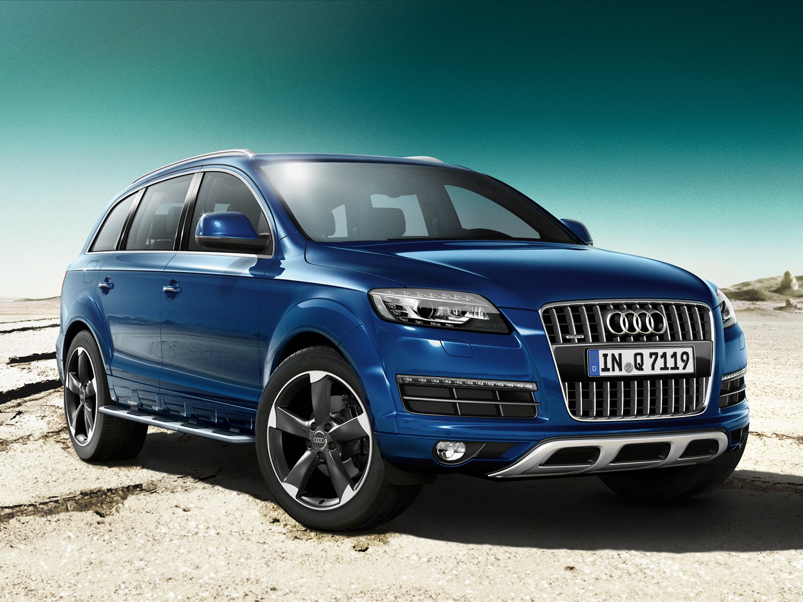 Audi Q7 S 2014
