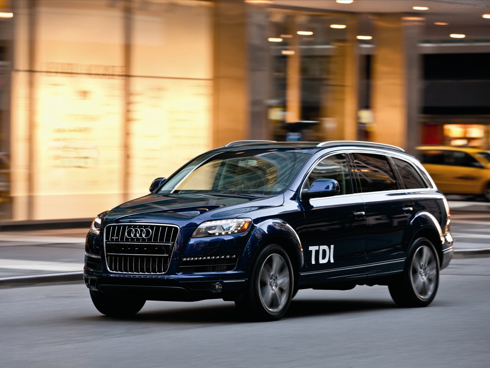 Audi Q7 TDI 2012