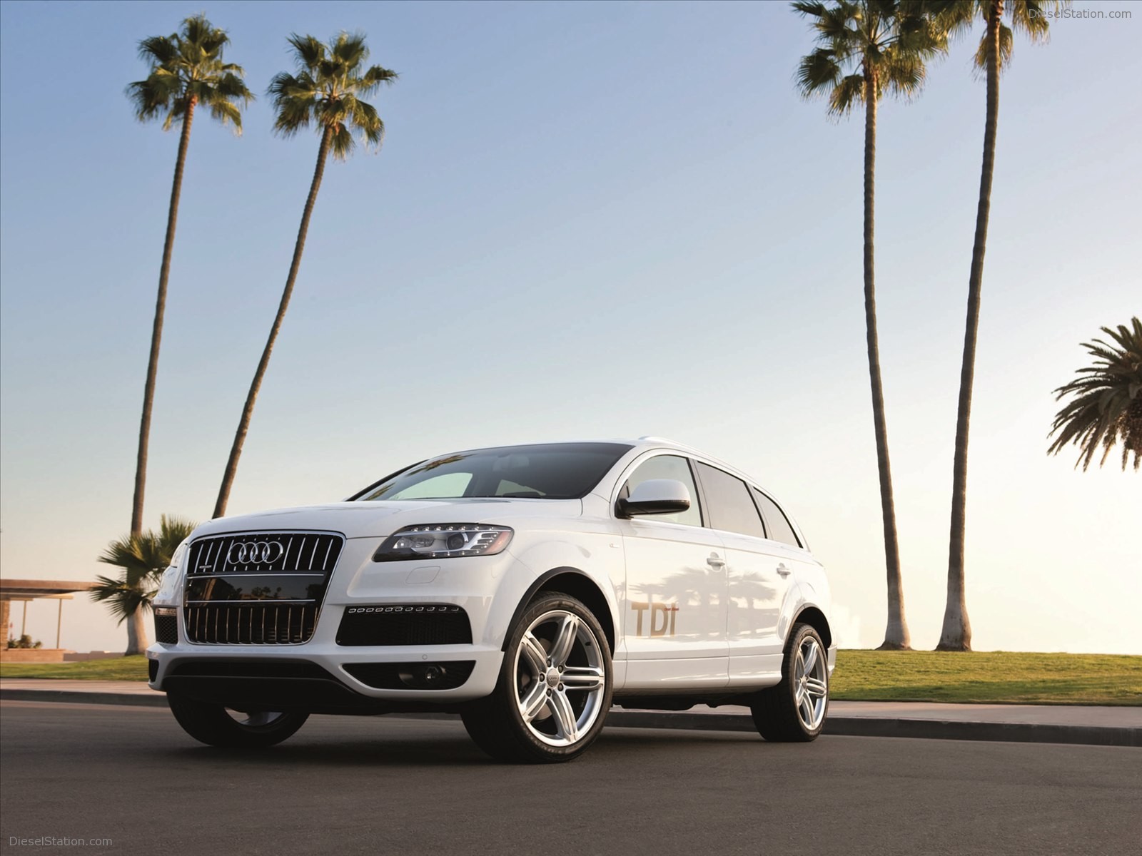Audi Q7 TDI S line 2012