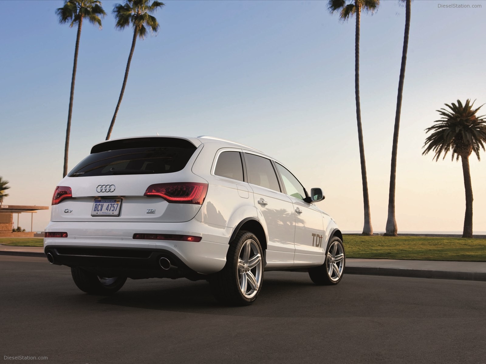 Audi Q7 TDI S line 2012