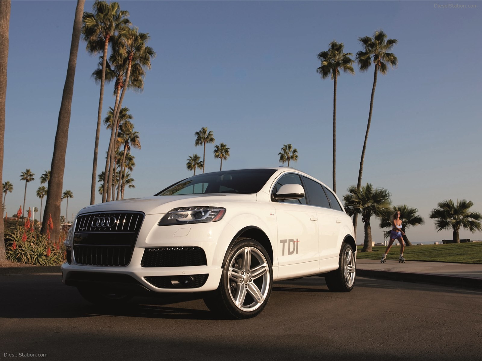 Audi Q7 TDI S line 2012