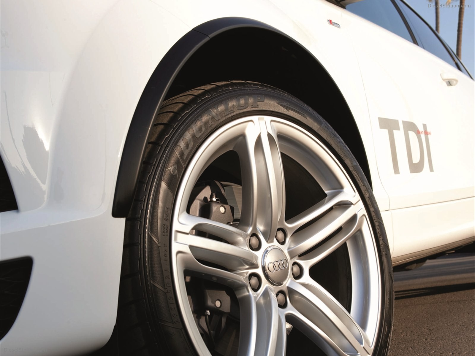 Audi Q7 TDI S line 2012
