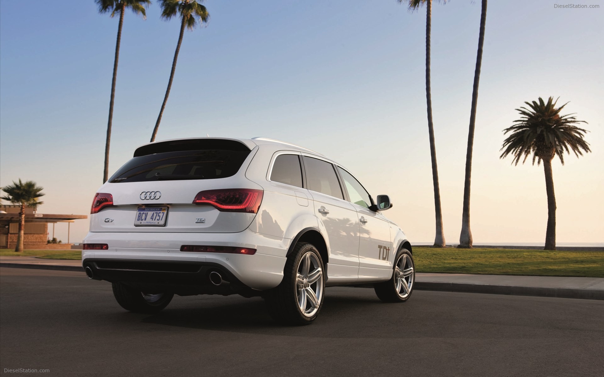 Audi Q7 TDI S line 2012