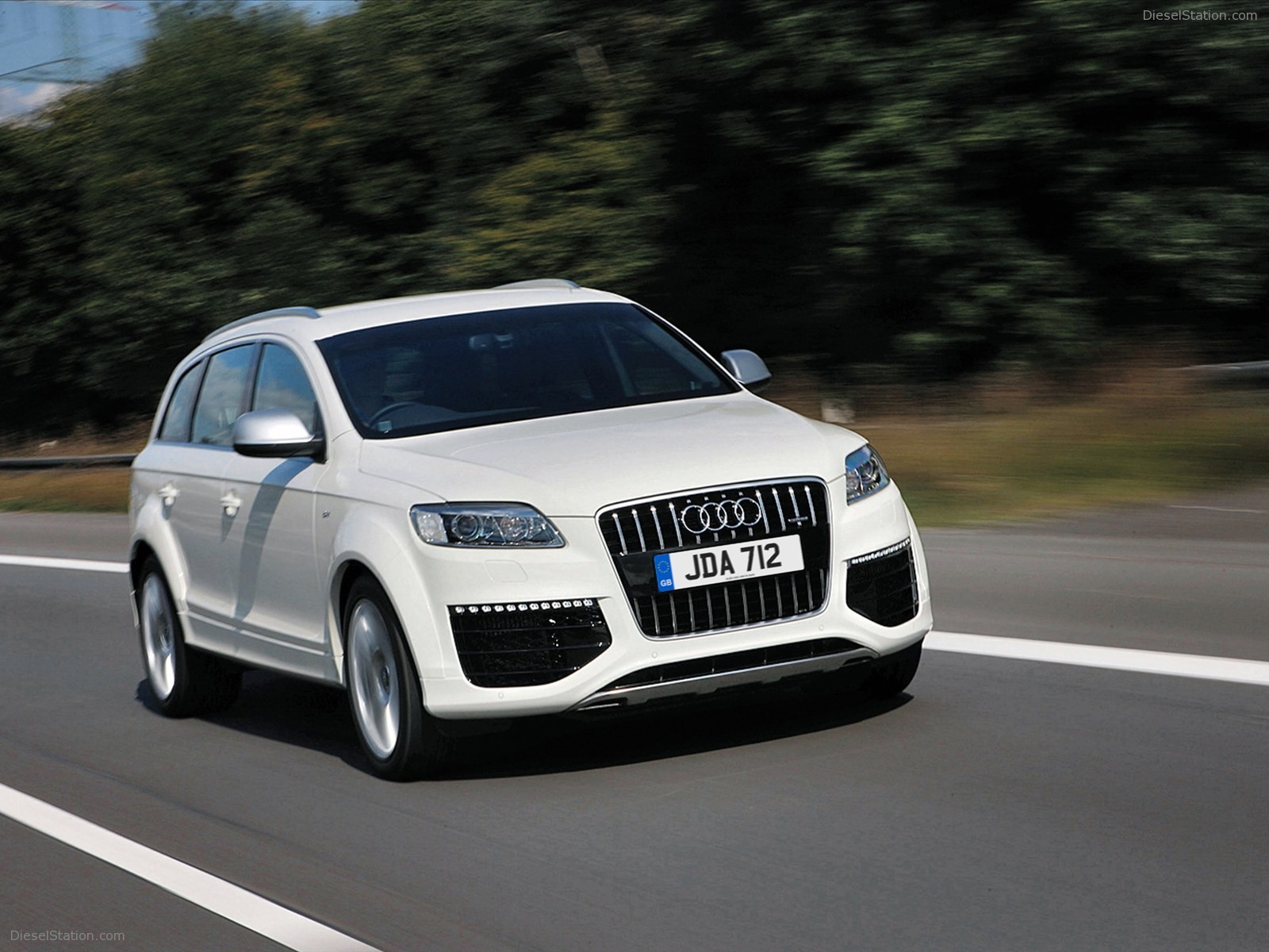 Audi Q7 V12 2010