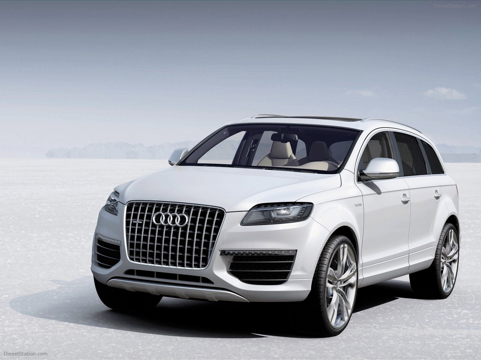 Audi Q7 V12 2010