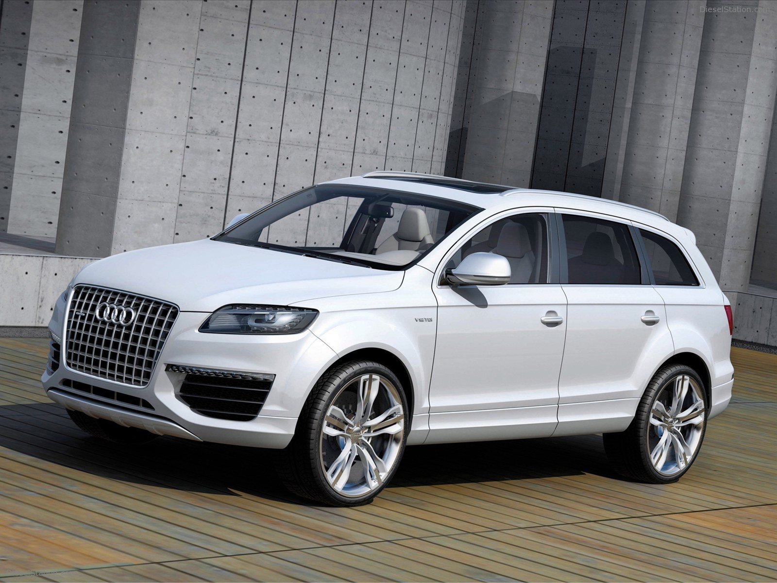 Audi Q7 V12 2010