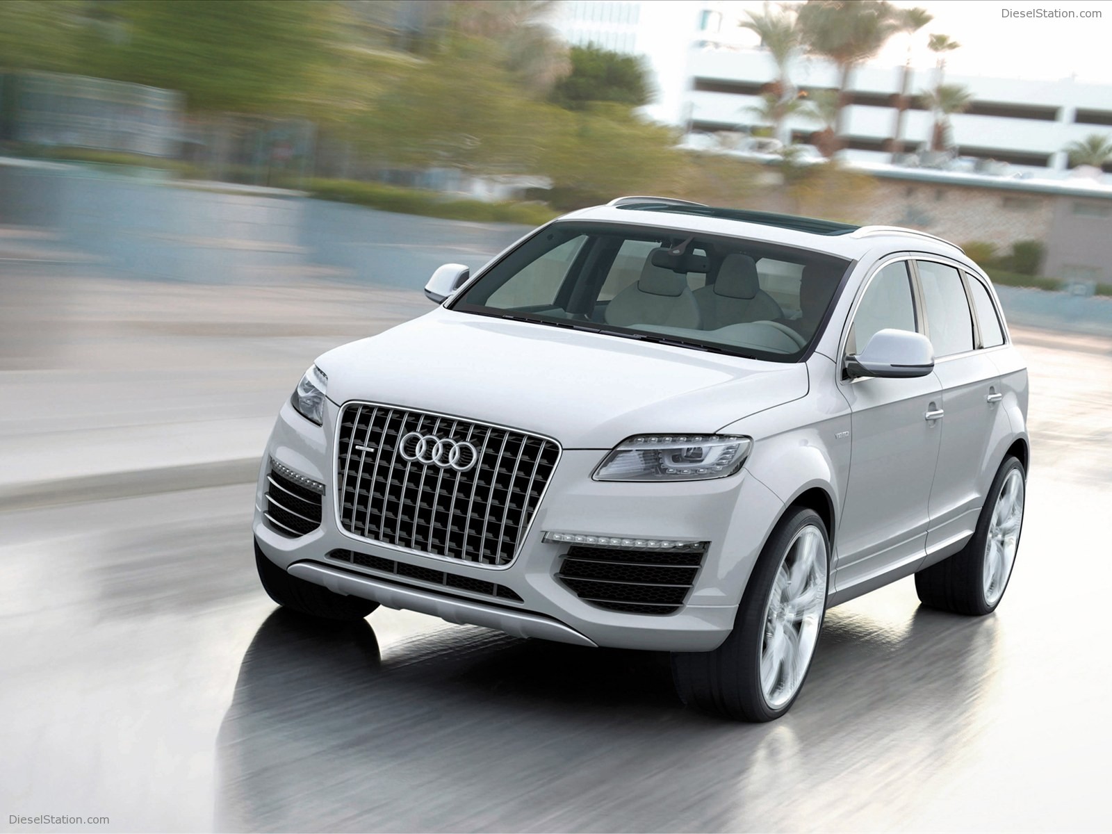 Audi Q7 V12 2010