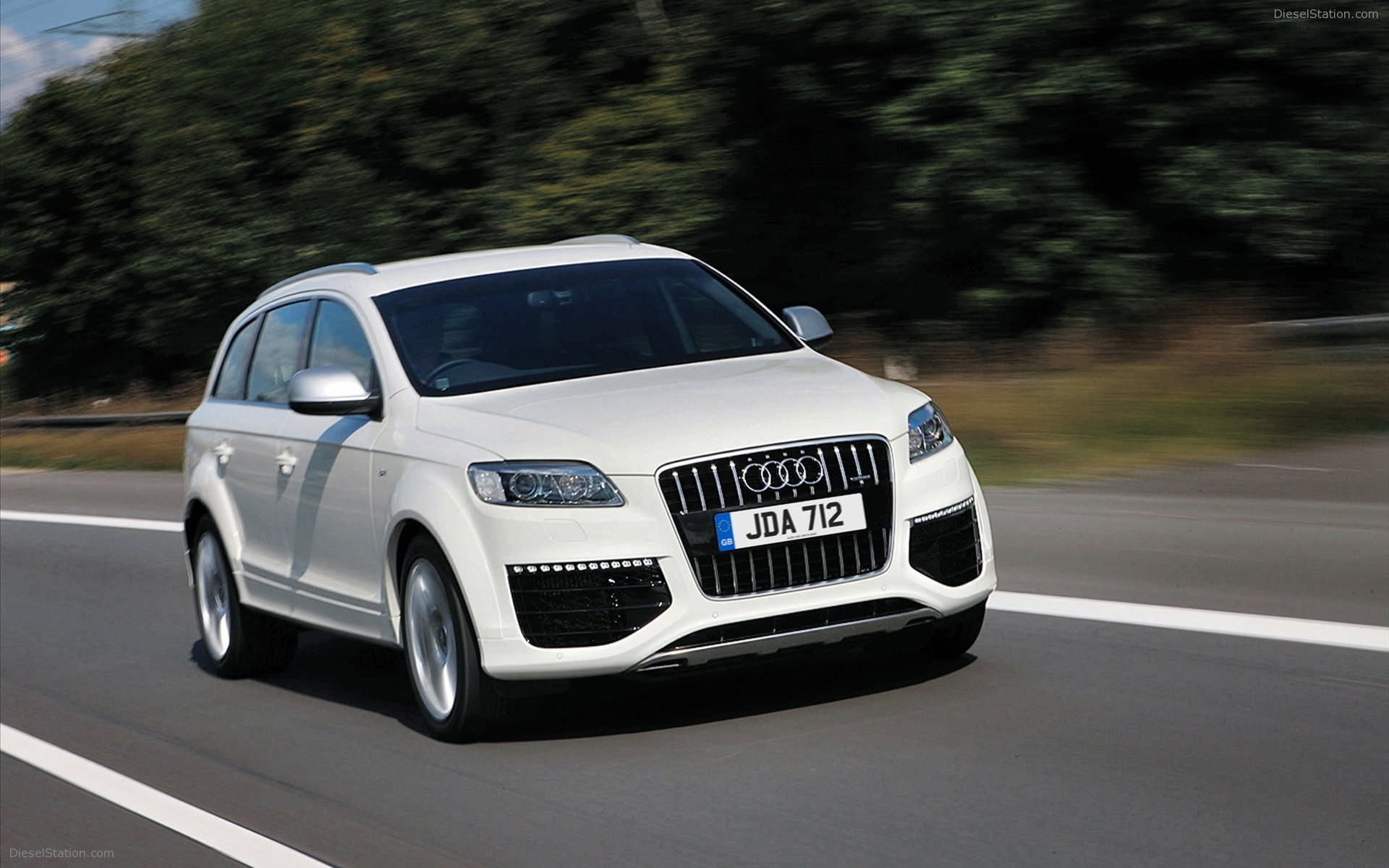Audi Q7 V12 2010
