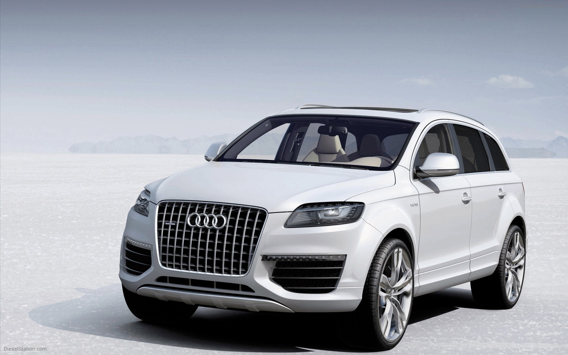 Audi Q7 V12 2010