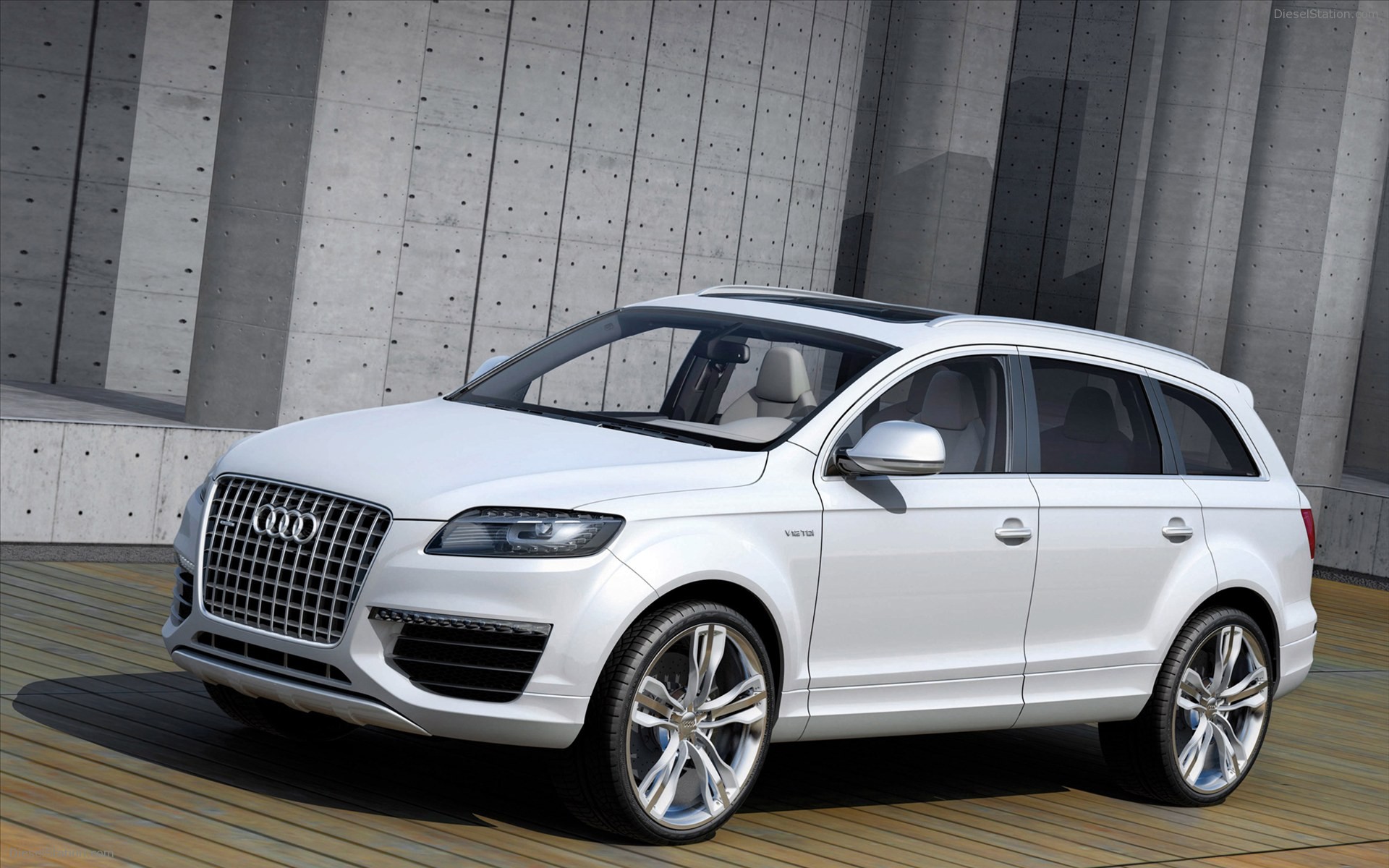 Audi Q7 V12 2010