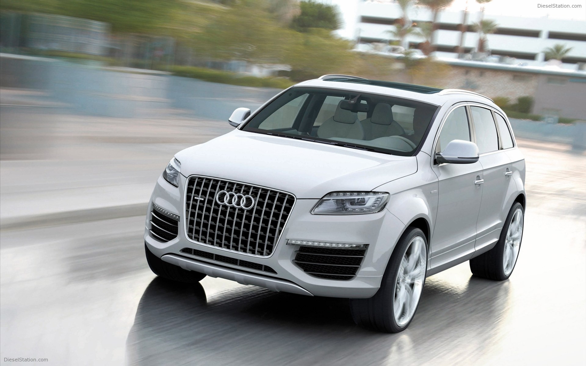 Audi Q7 V12 2010