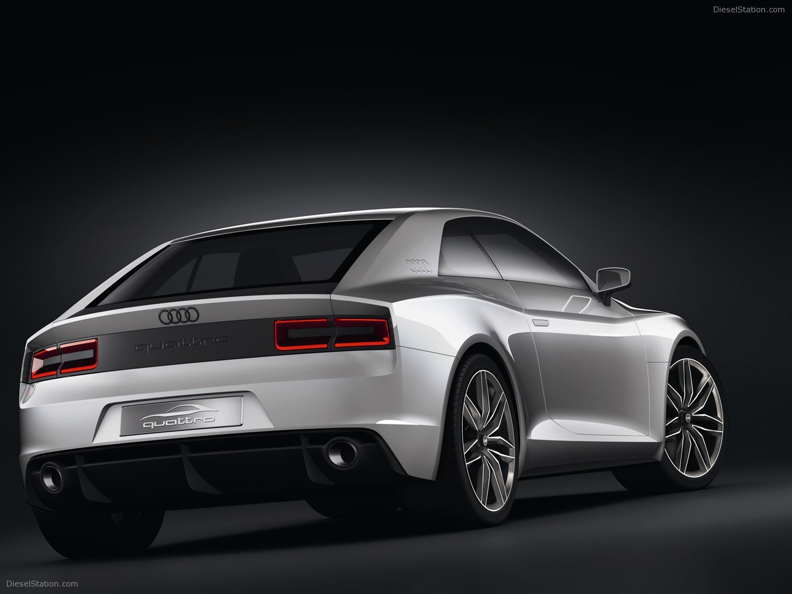 Audi Quattro Concept 2010