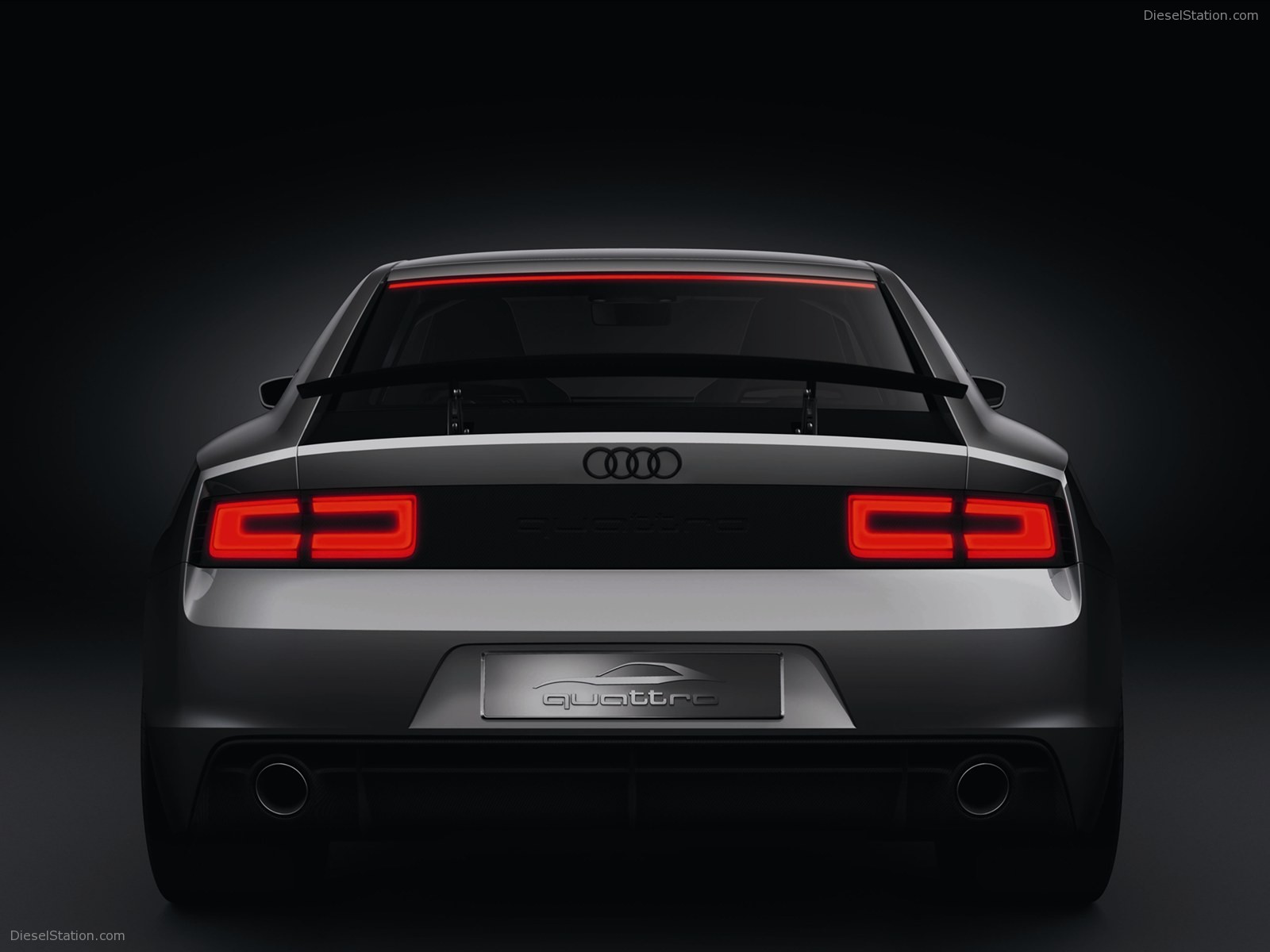 Audi Quattro Concept 2010