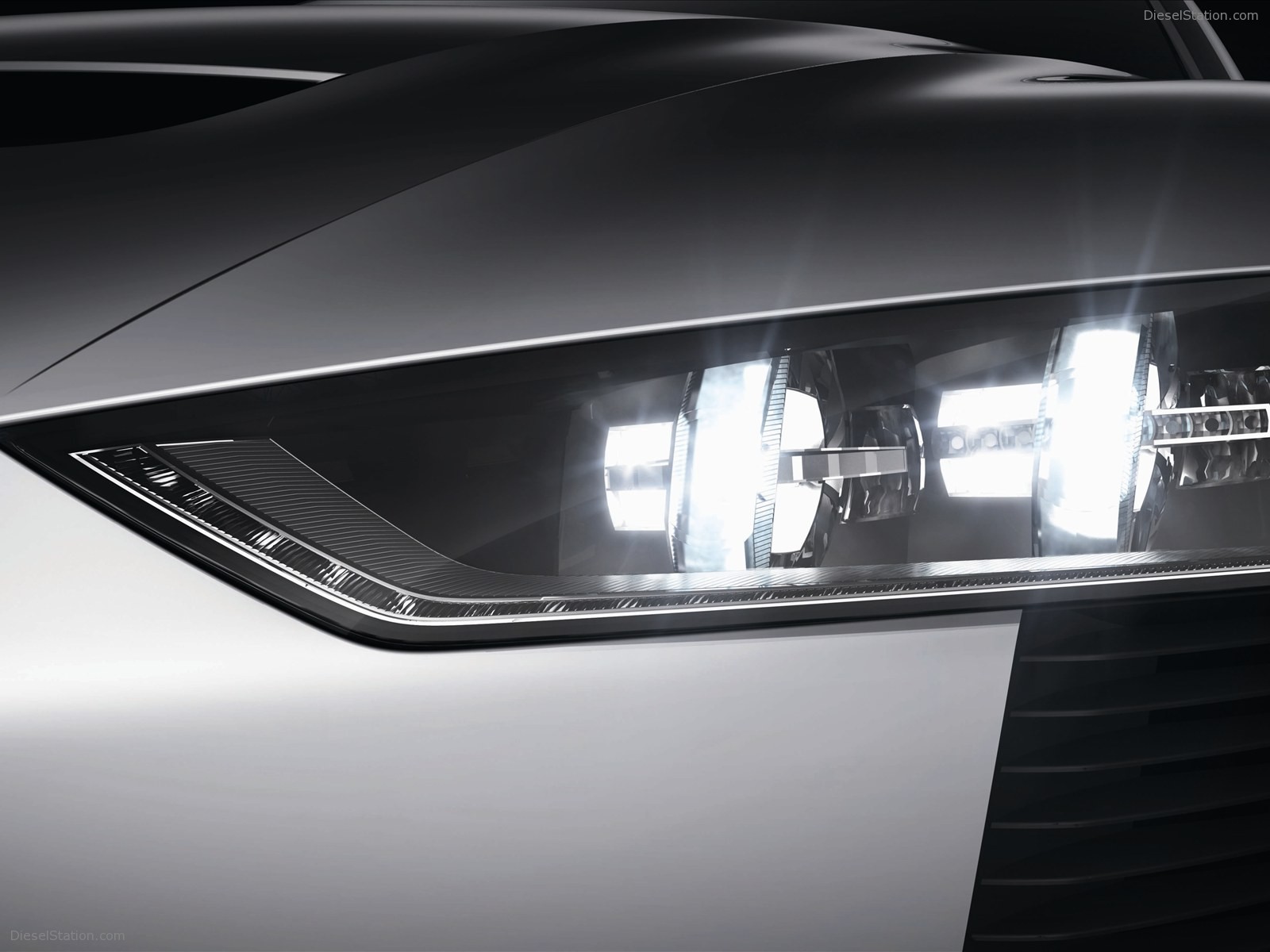 Audi Quattro Concept 2010