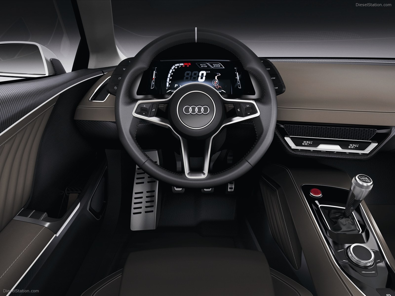 Audi Quattro Concept 2010