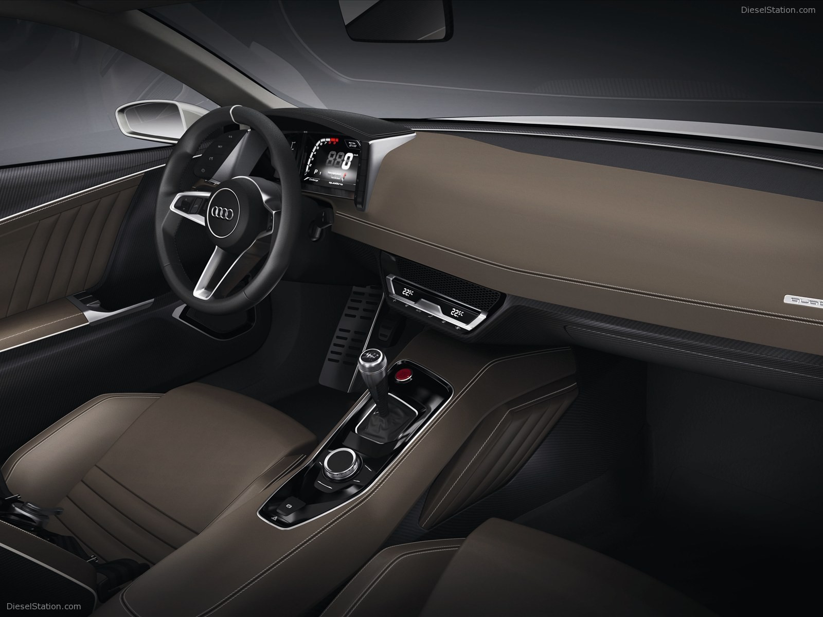 Audi Quattro Concept 2010