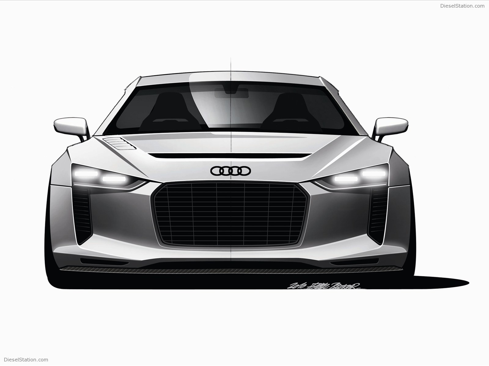 Audi Quattro Concept 2010