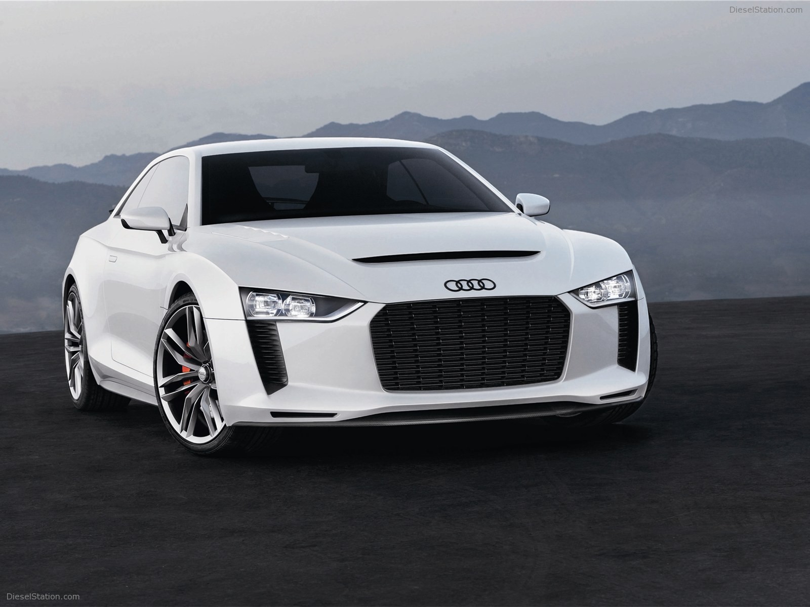Audi Quattro Concept 2010