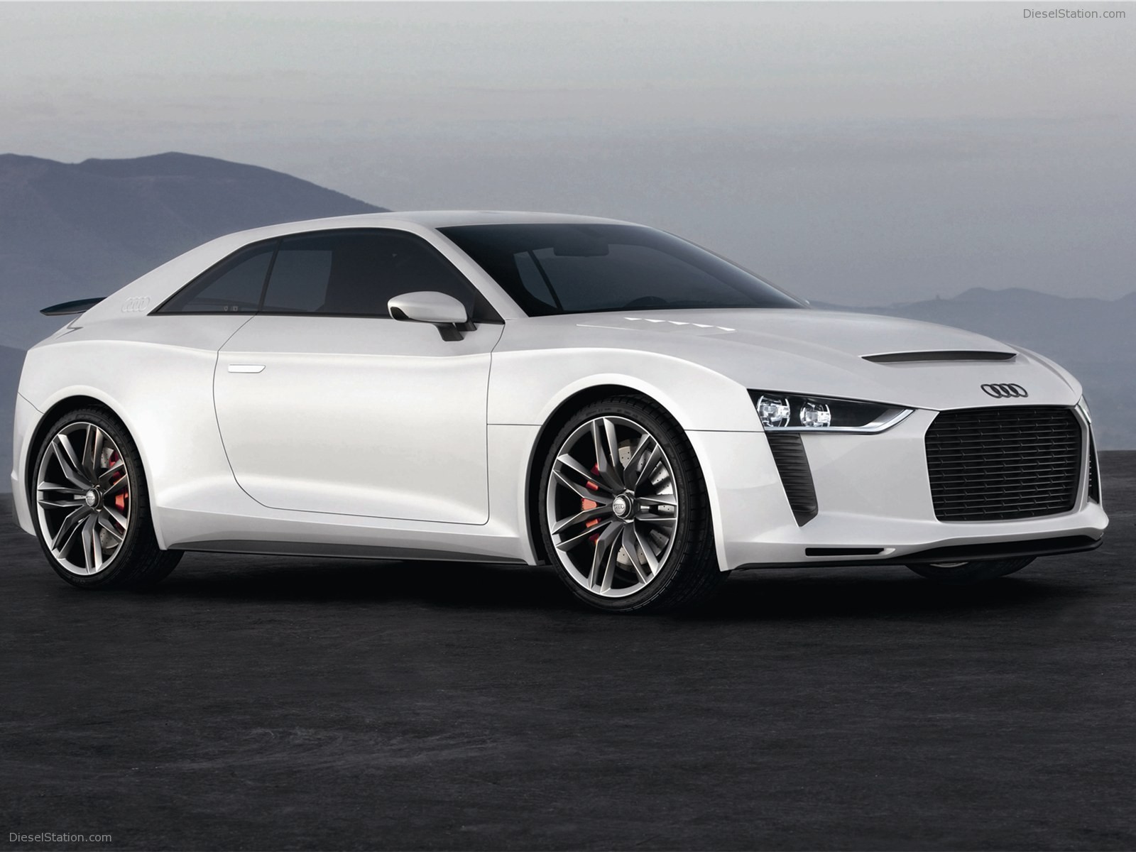 Audi Quattro Concept 2010